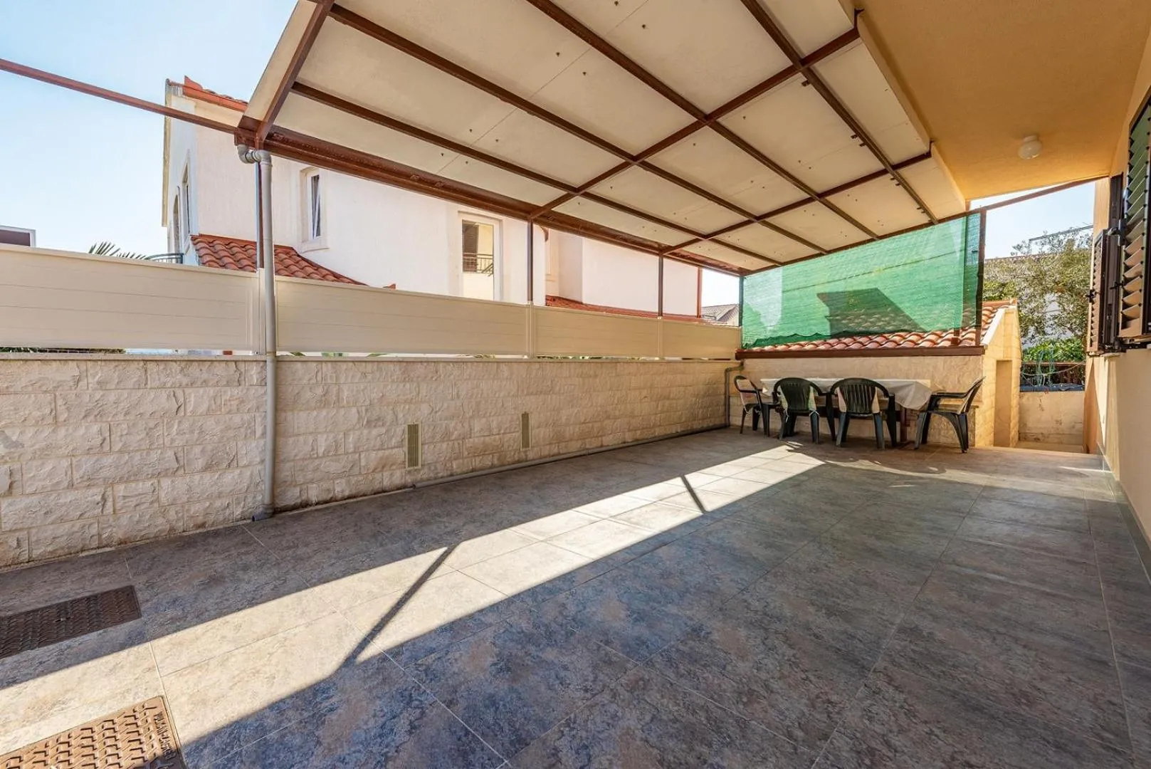 Garden in Apartments Protega