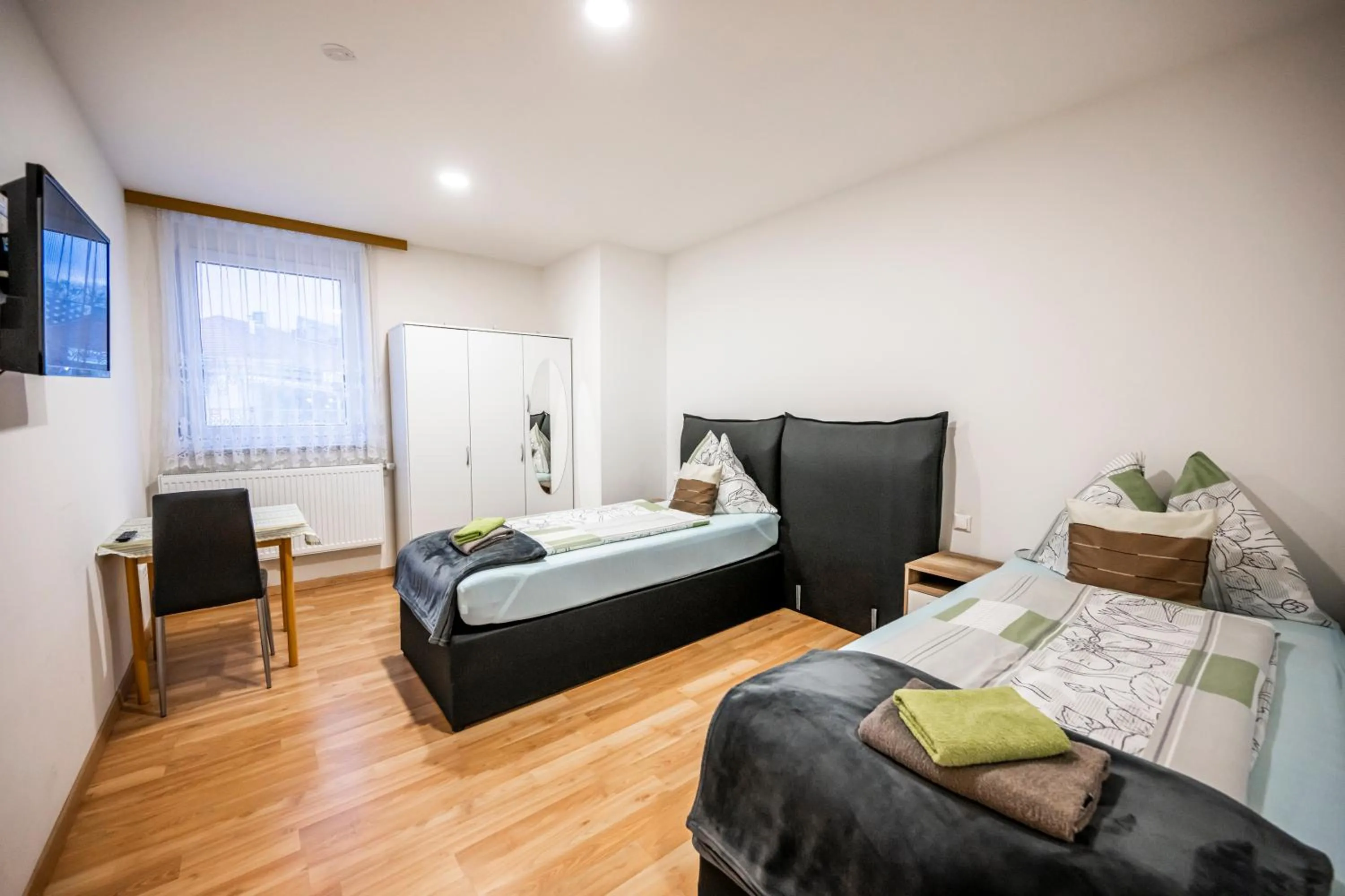 Bed in Die Schlafstube - Bed & Breakfast