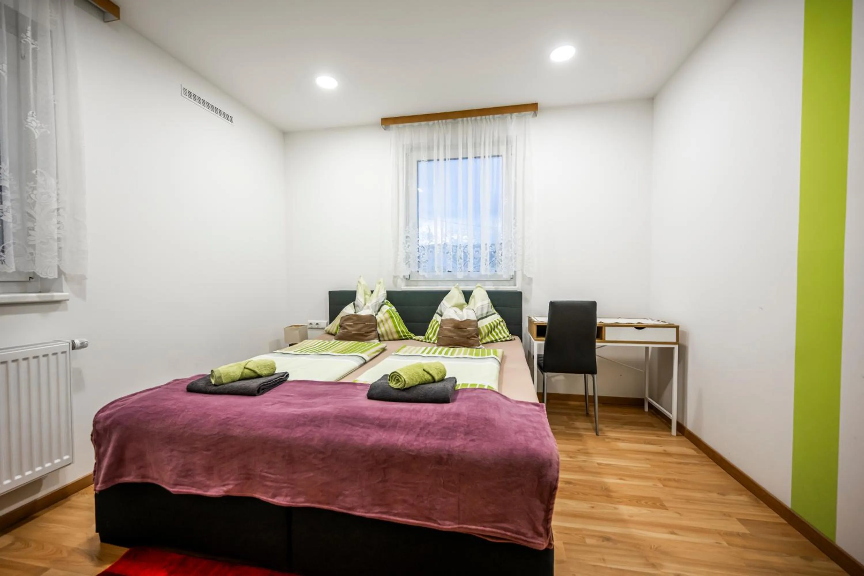 Bed in Die Schlafstube - Bed & Breakfast