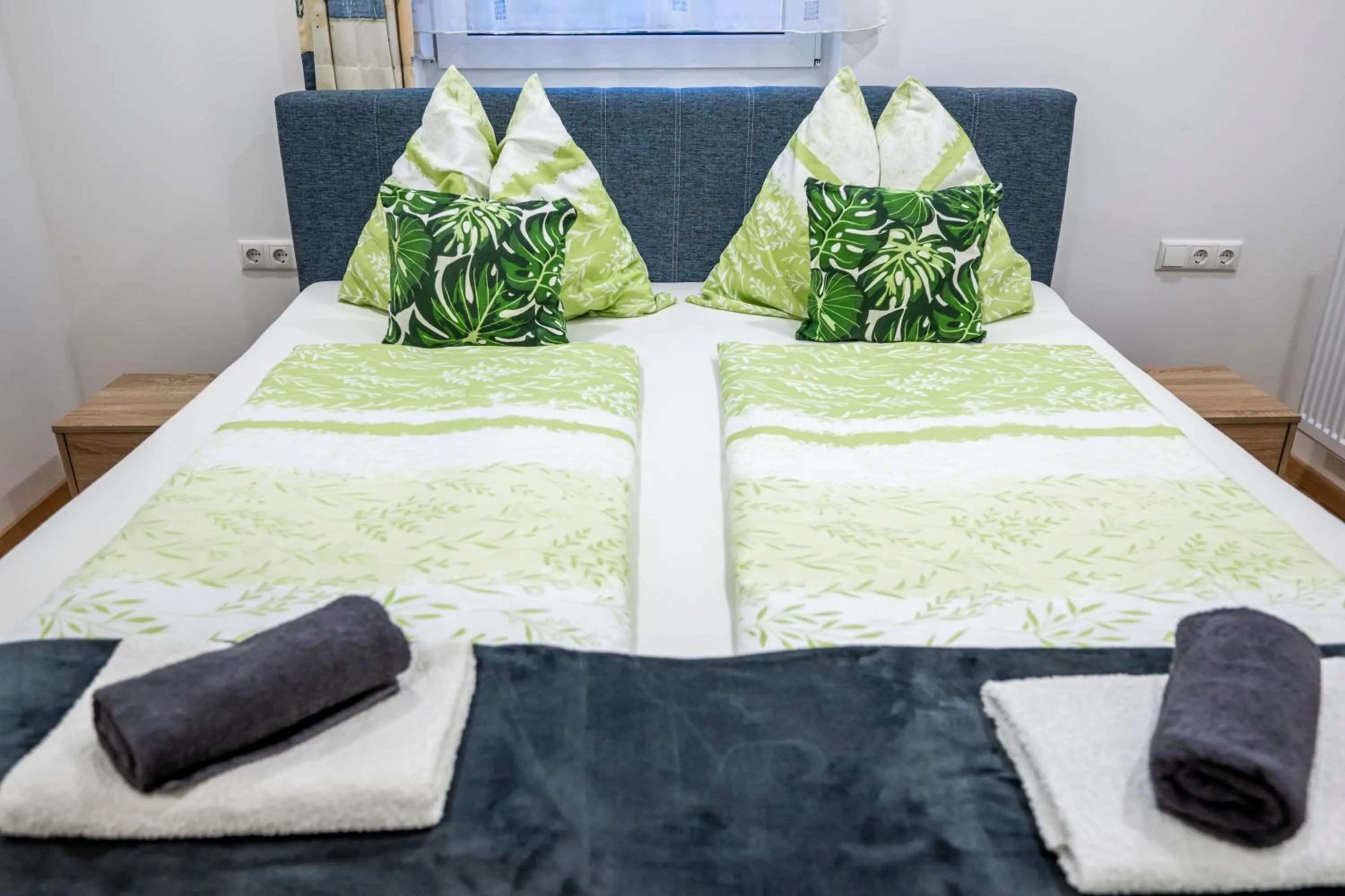 Bed in Die Schlafstube - Bed & Breakfast