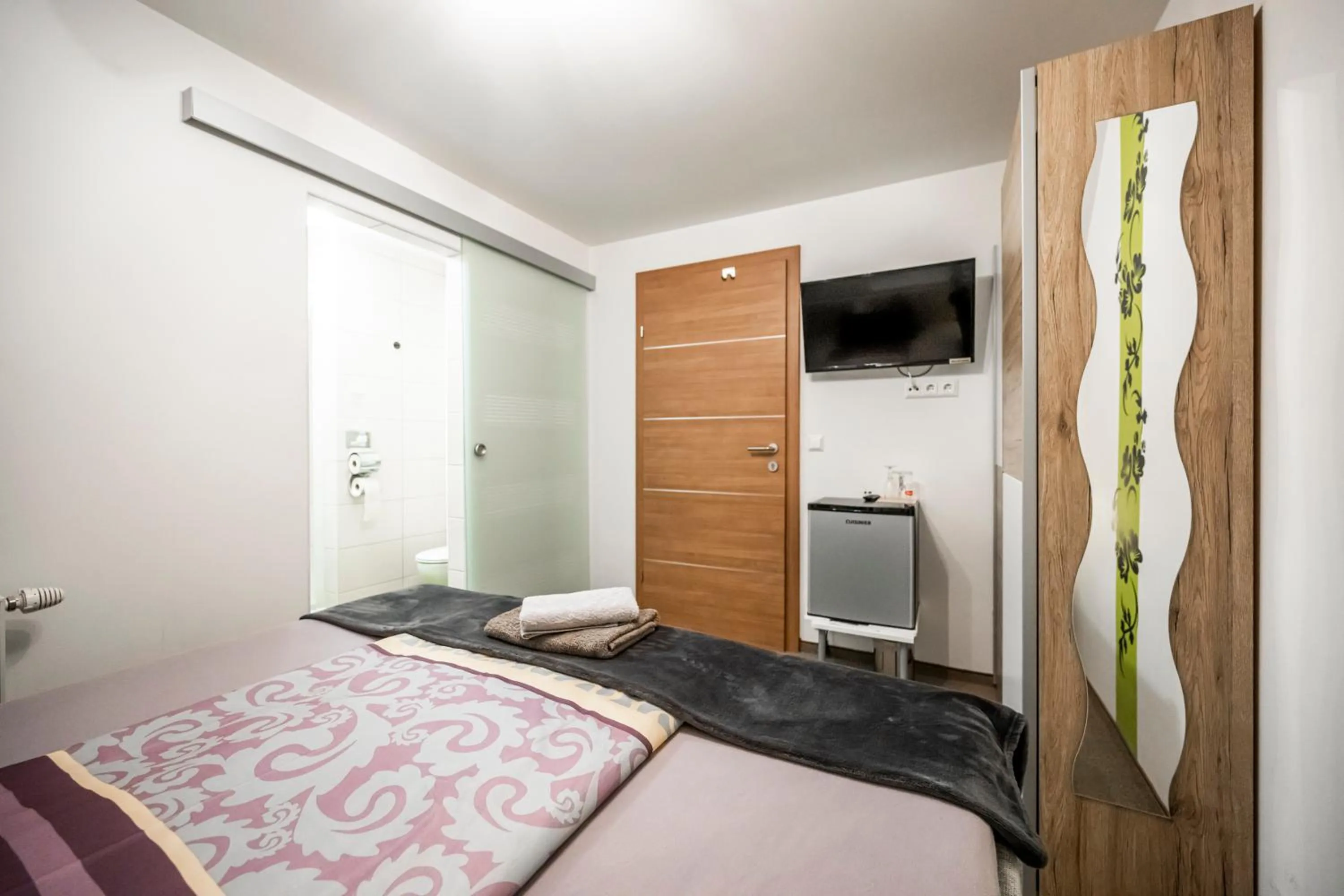 Bed in Die Schlafstube - Bed & Breakfast