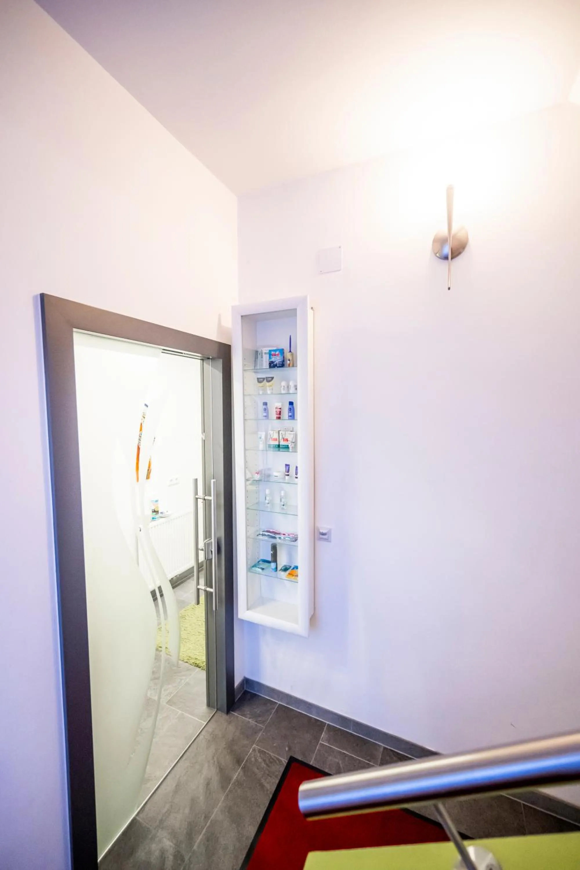 Bed in Die Schlafstube - Bed & Breakfast