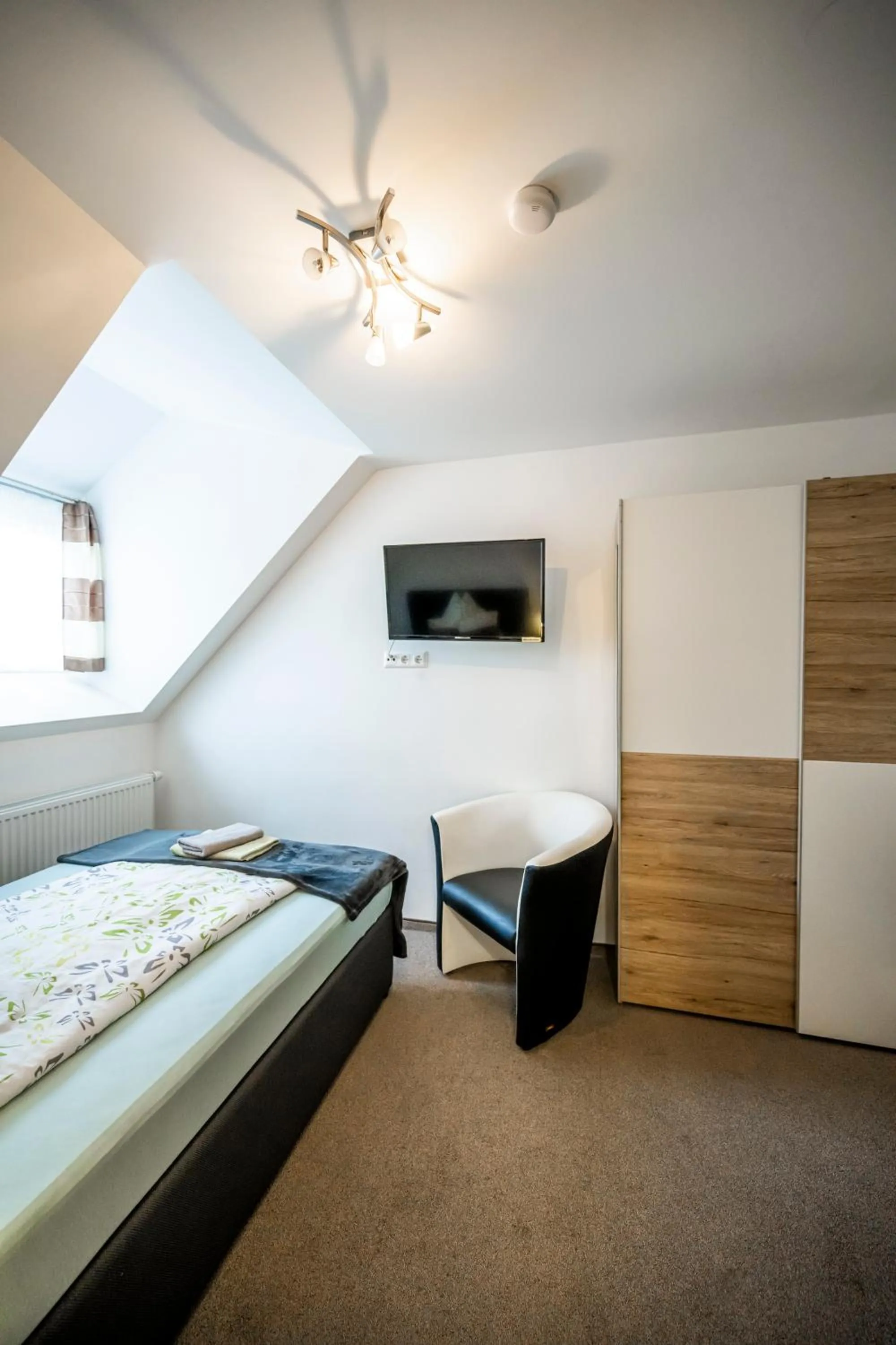 Bed in Die Schlafstube - Bed & Breakfast