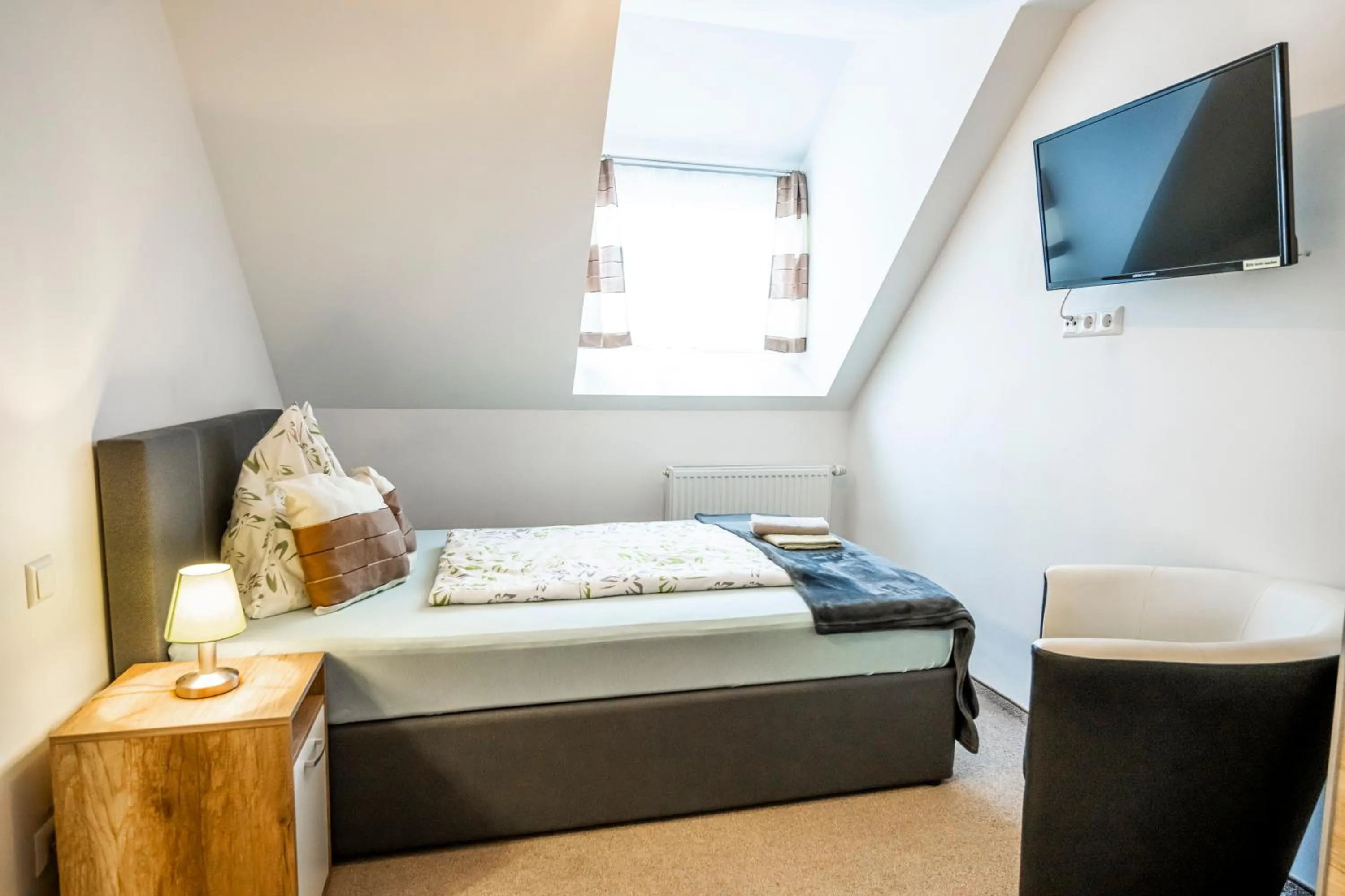 Bed in Die Schlafstube - Bed & Breakfast