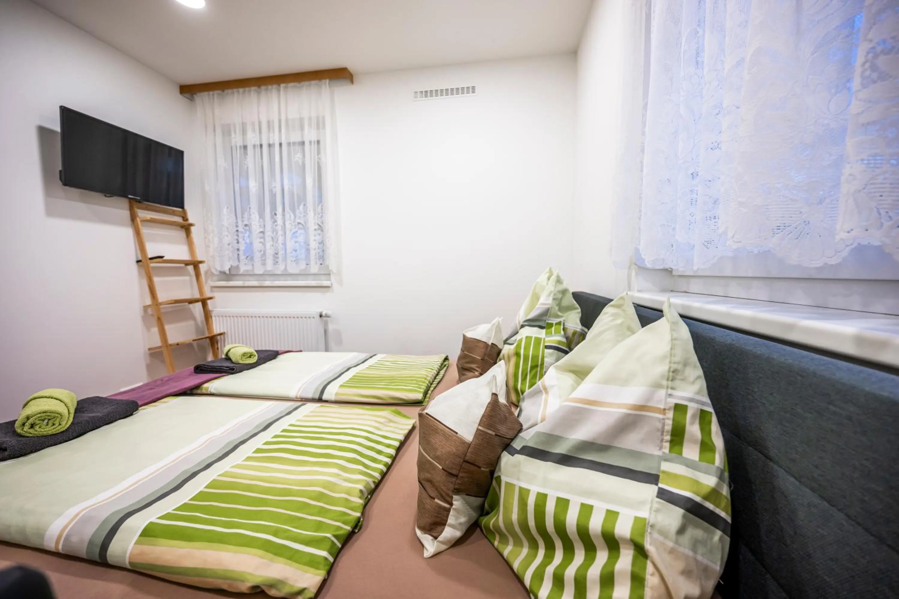 Bed in Die Schlafstube - Bed & Breakfast