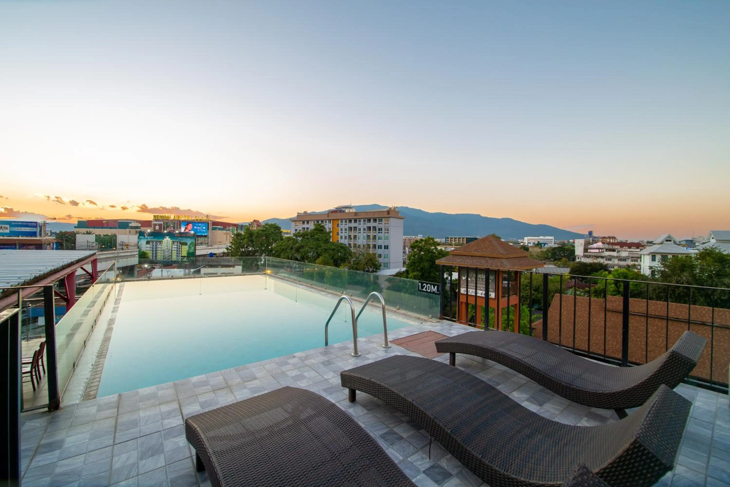 Swimming pool in WE Terminal Hotel