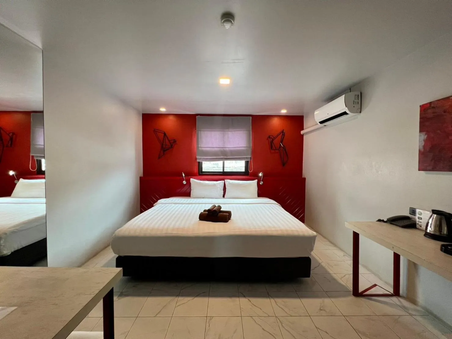 Bed in WE Terminal Hotel