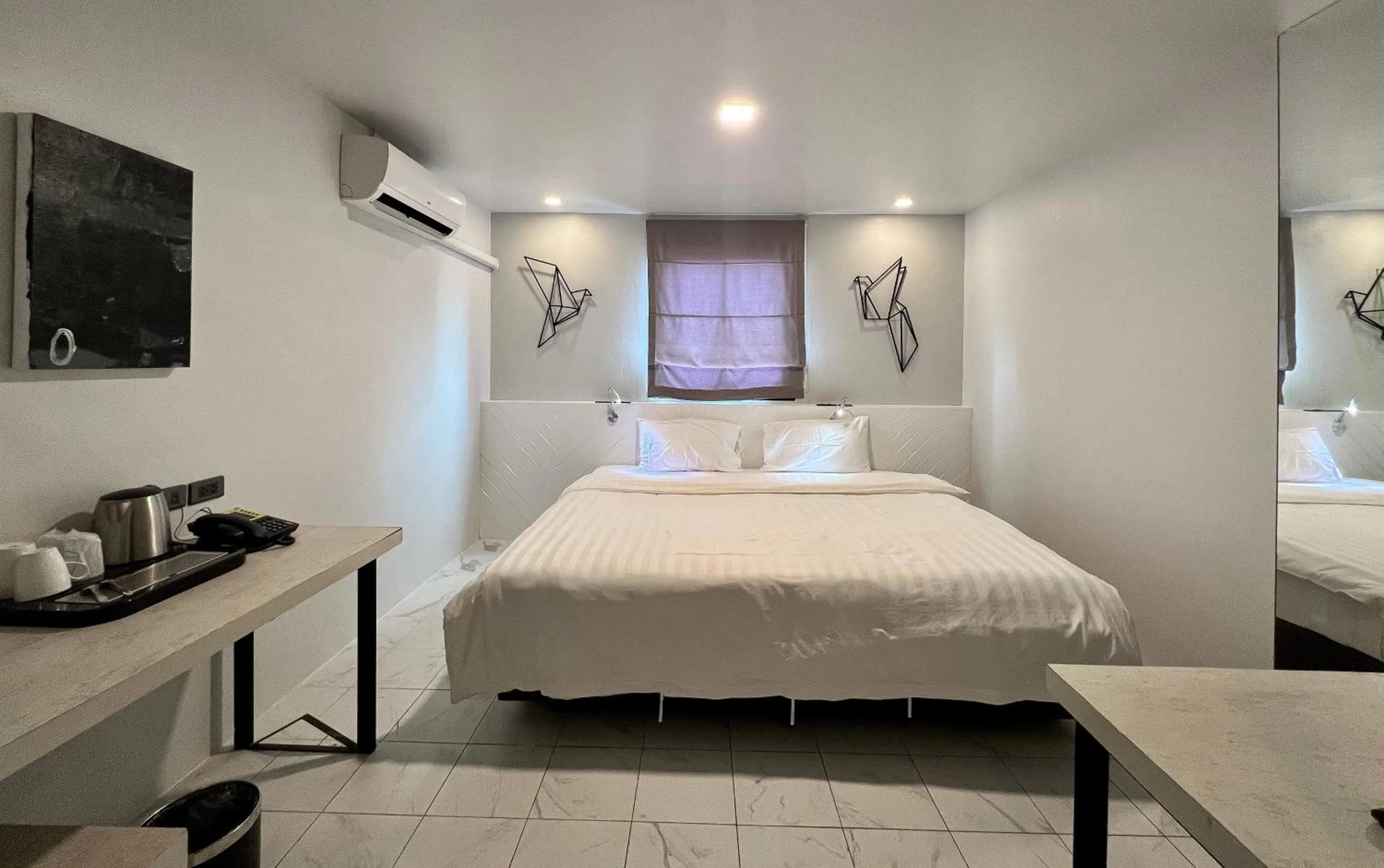 Bed in WE Terminal Hotel