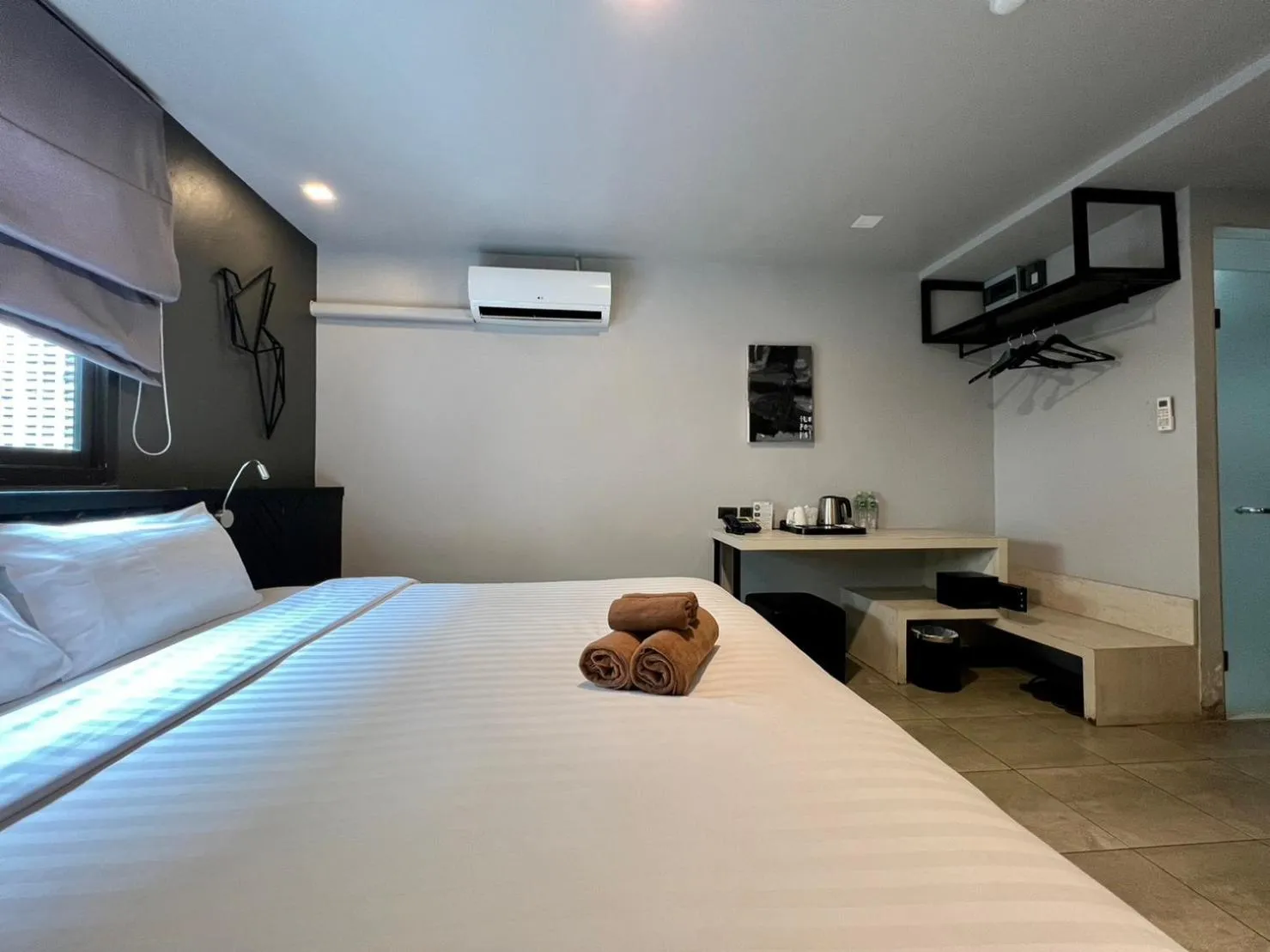 Bed in WE Terminal Hotel