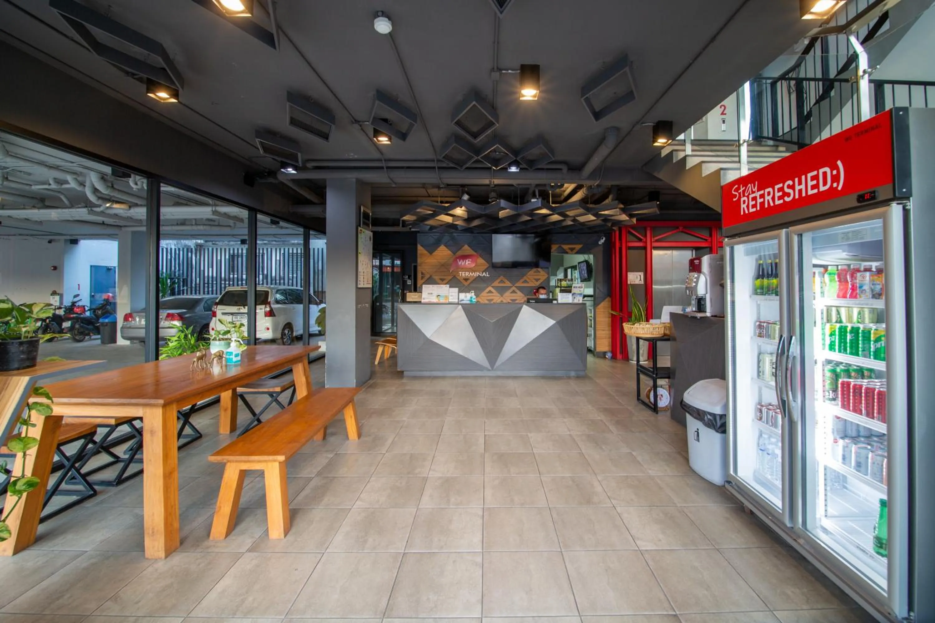 On-site shops in WE Terminal Hotel