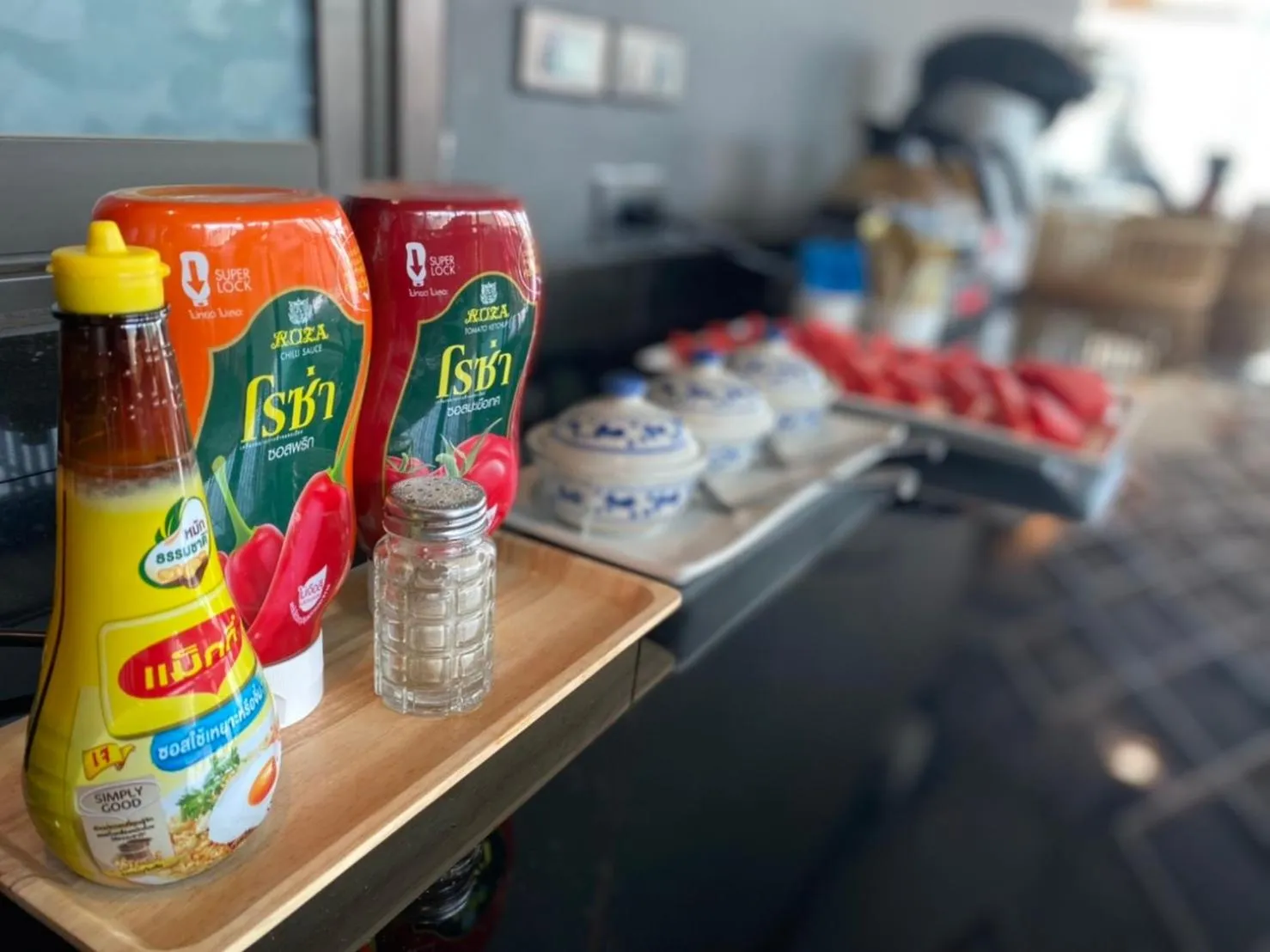 Food and drinks in WE Terminal Hotel