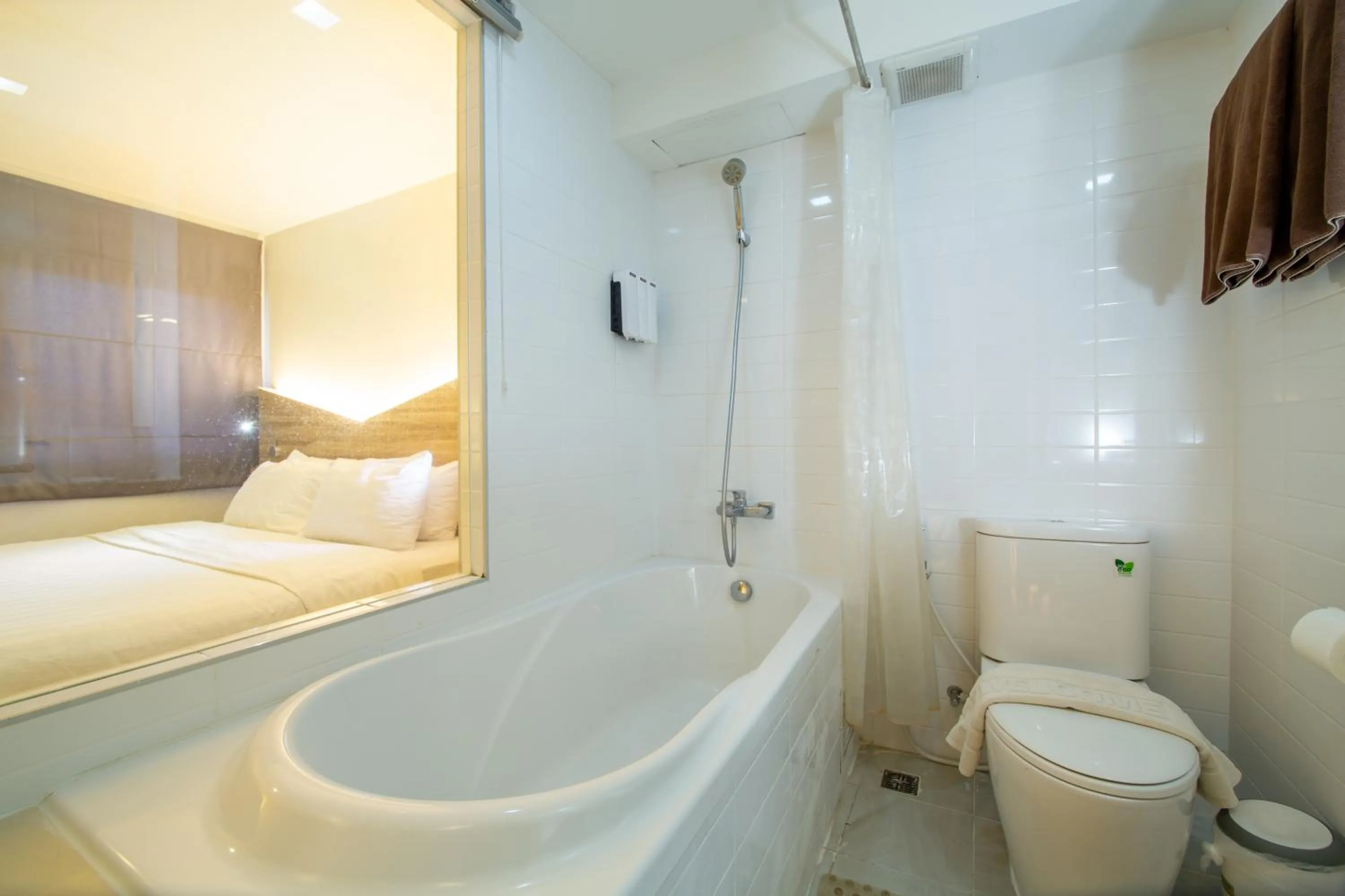 Bathroom in WE Terminal Hotel