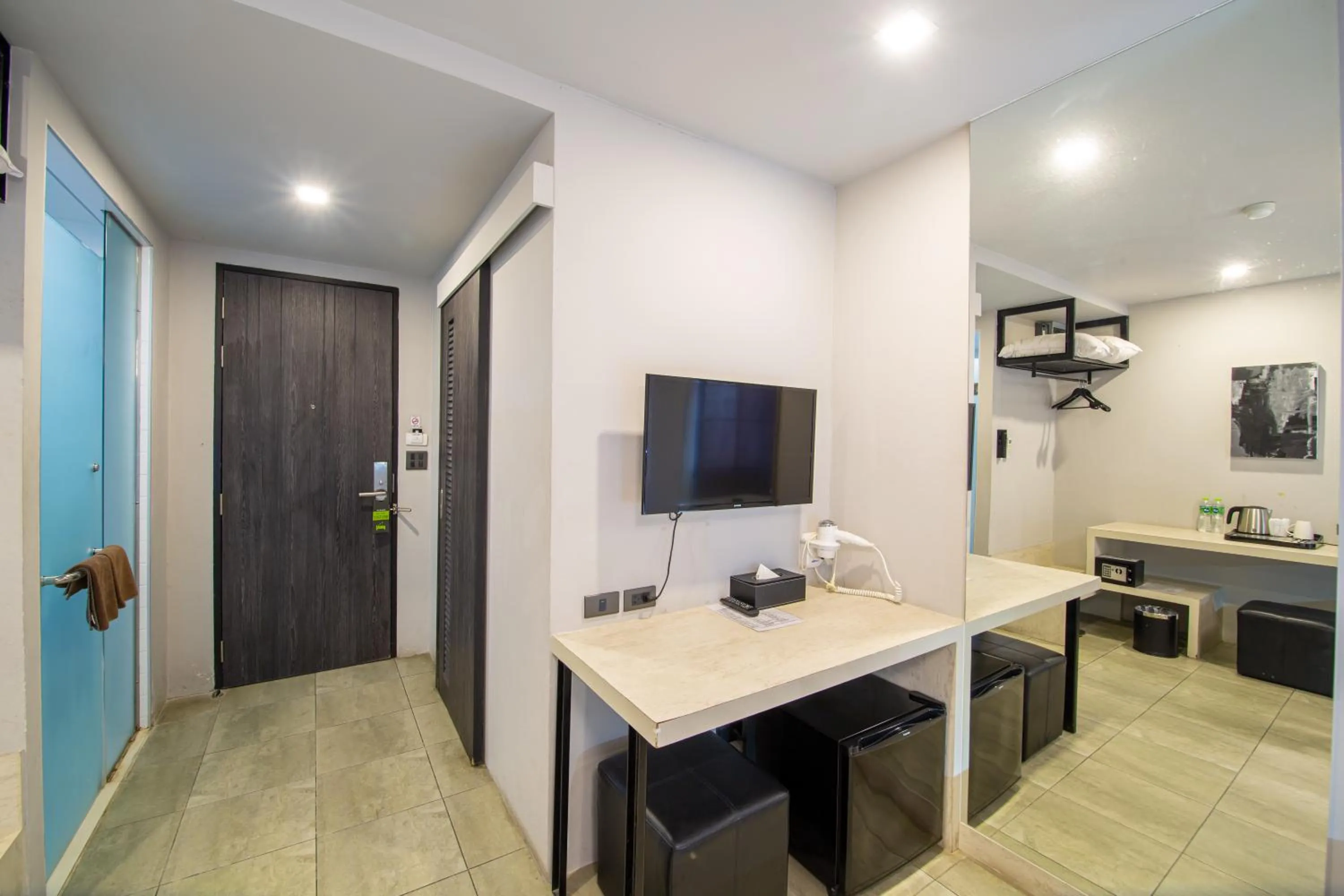 TV and multimedia in WE Terminal Hotel