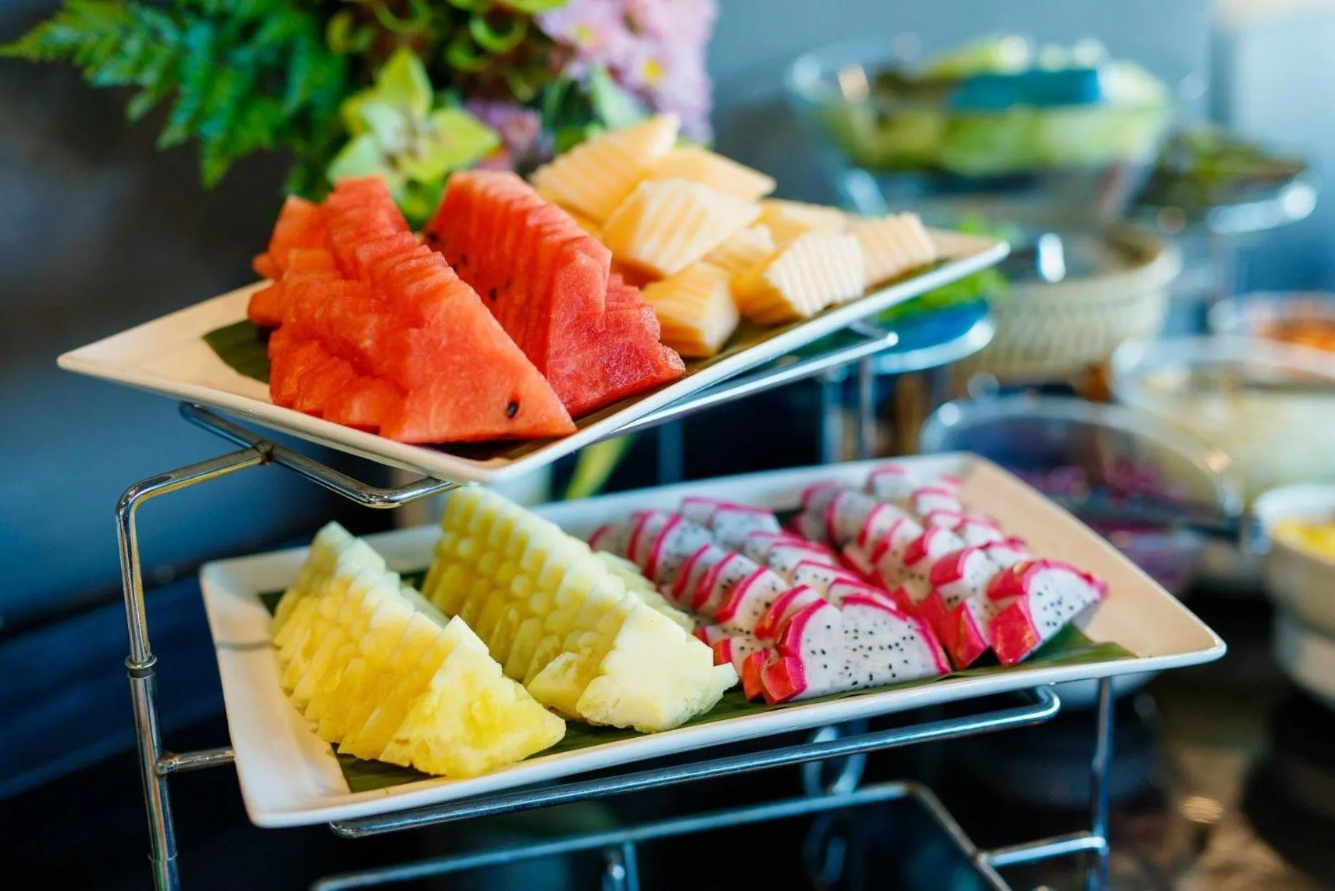 Breakfast in WE Terminal Hotel