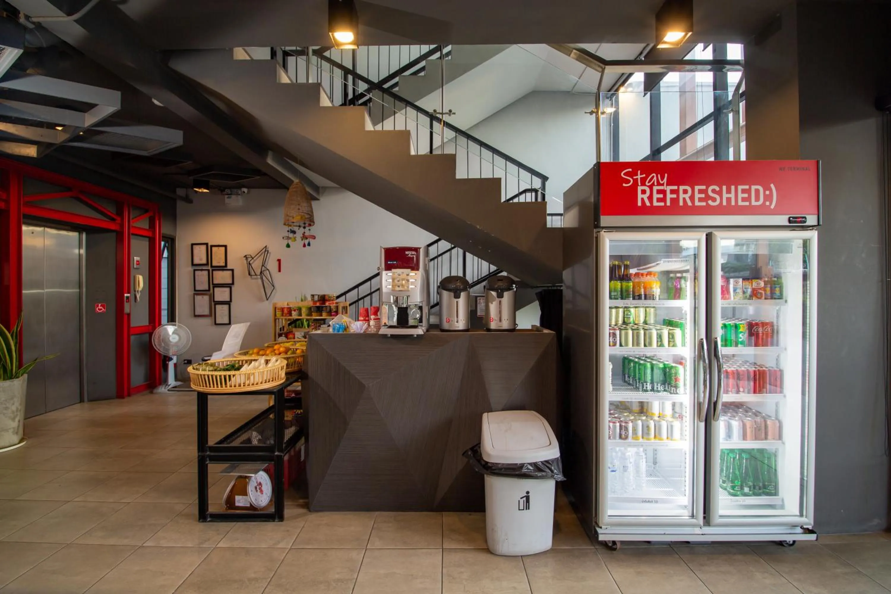 On-site shops in WE Terminal Hotel