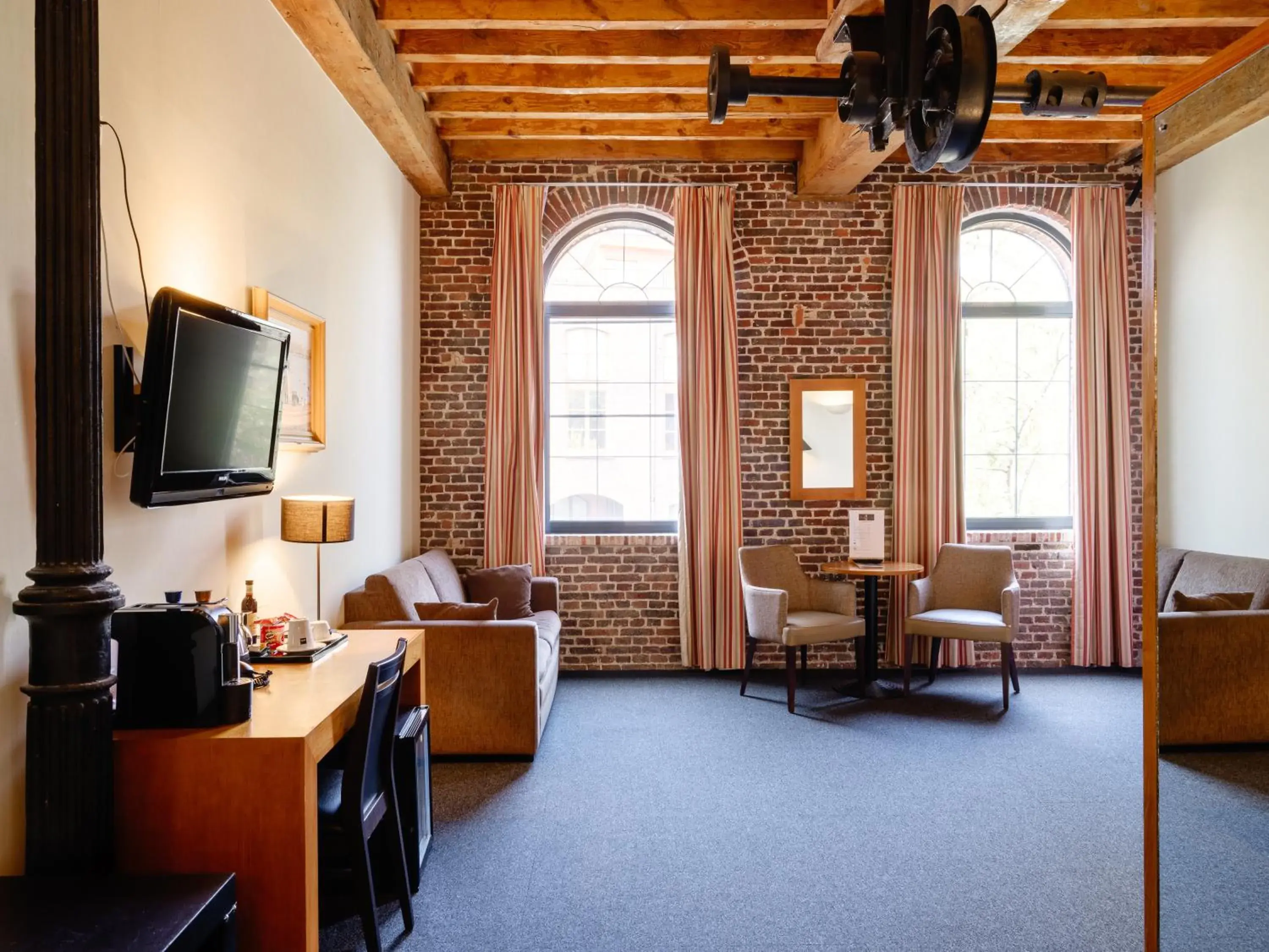Family Room in Ghent River Hotel Family Room in Ghent River Hotel