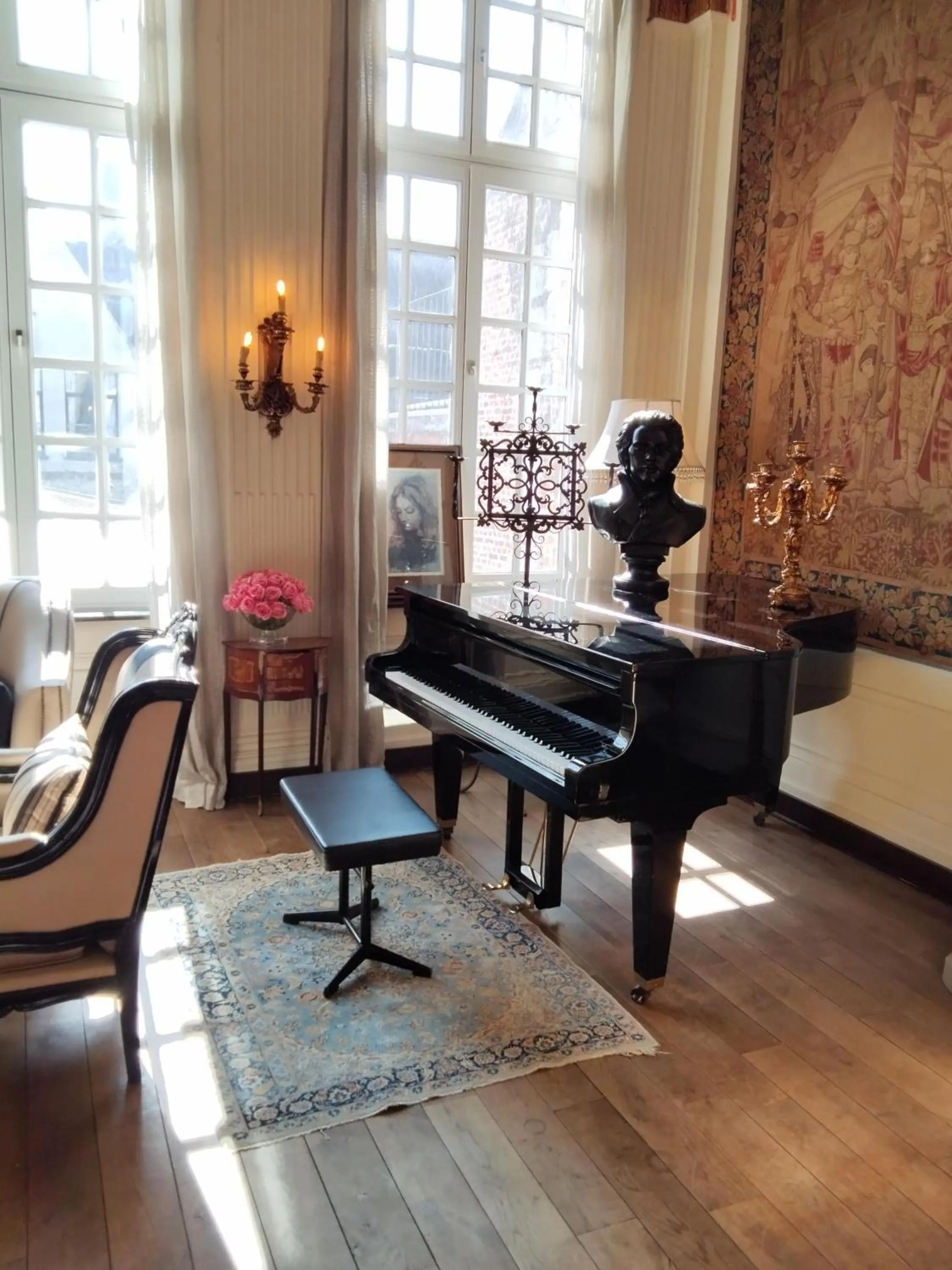 Lounge or bar in Boutique Hotel Die Swaene