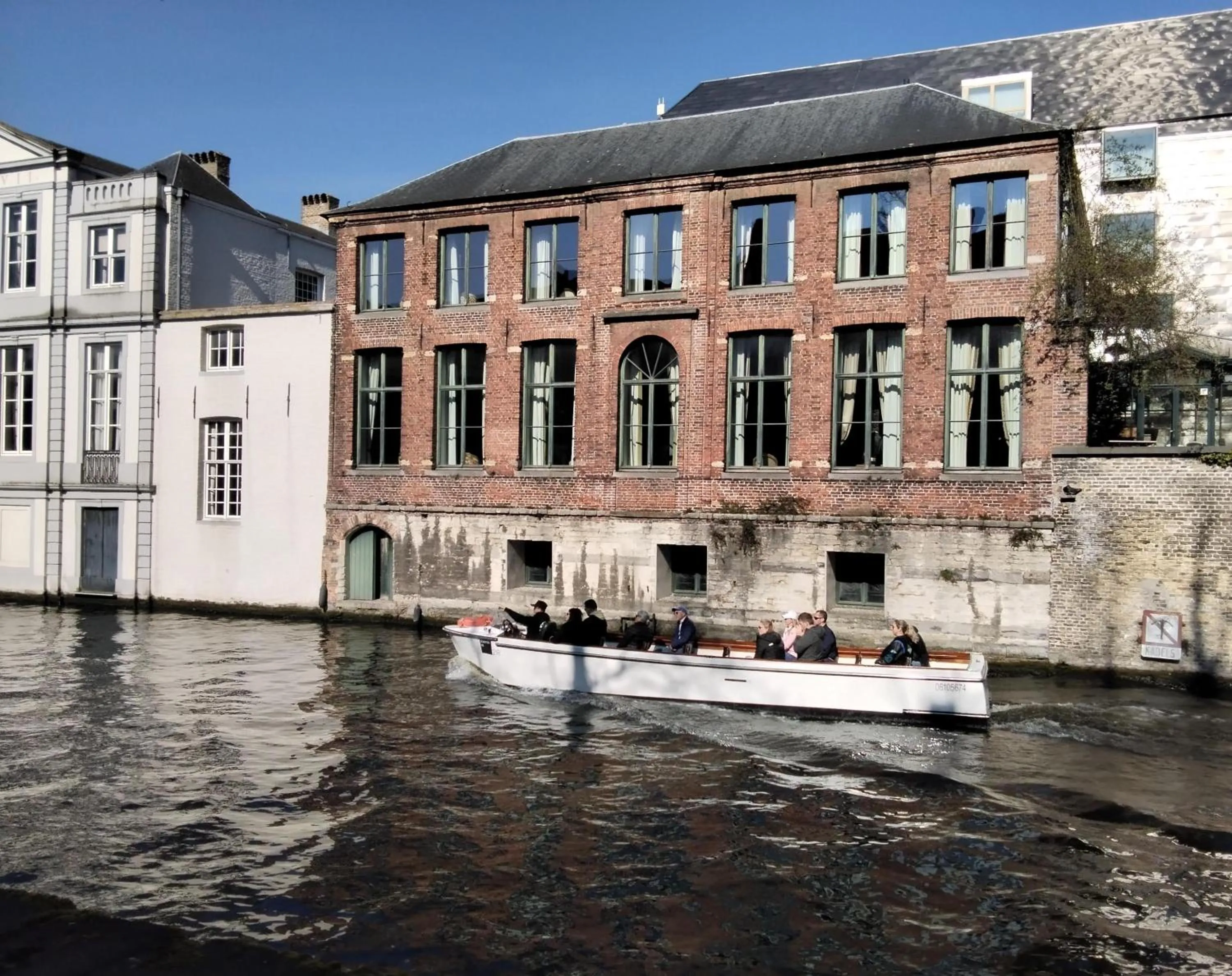 View (from property/room) in Boutique Hotel Die Swaene