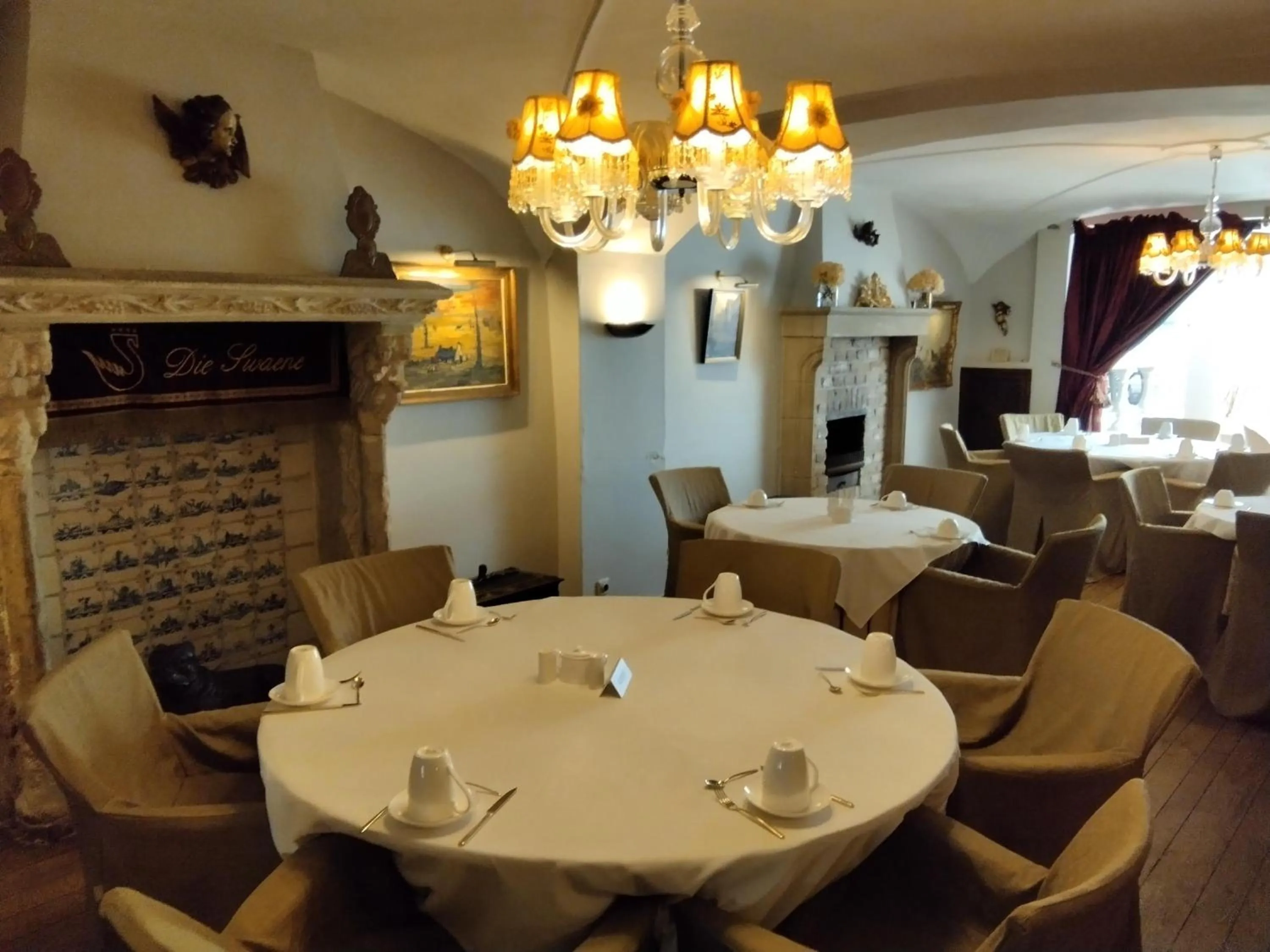 Breakfast in Boutique Hotel Die Swaene