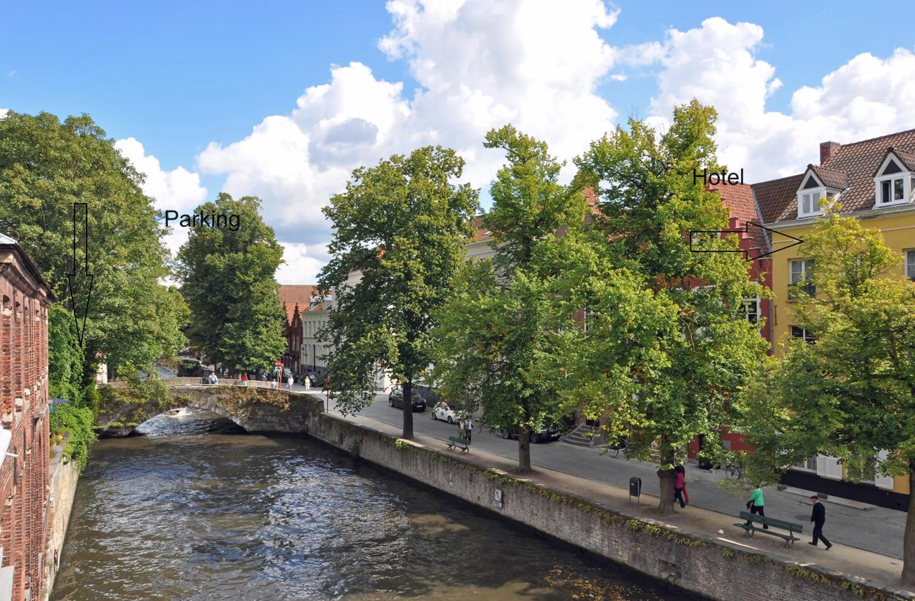 Nearby landmark in Boutique Hotel Die Swaene