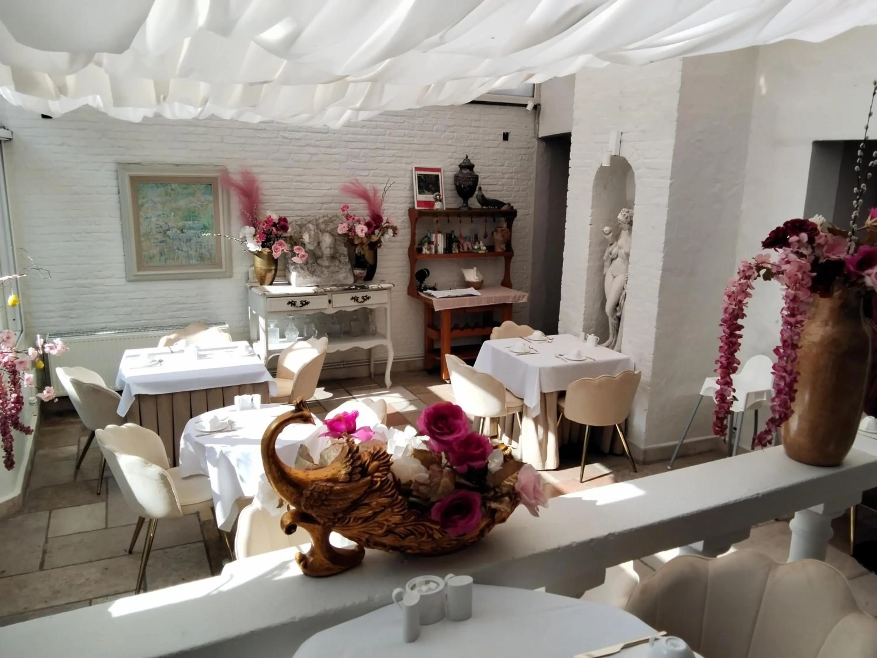 Breakfast in Boutique Hotel Die Swaene