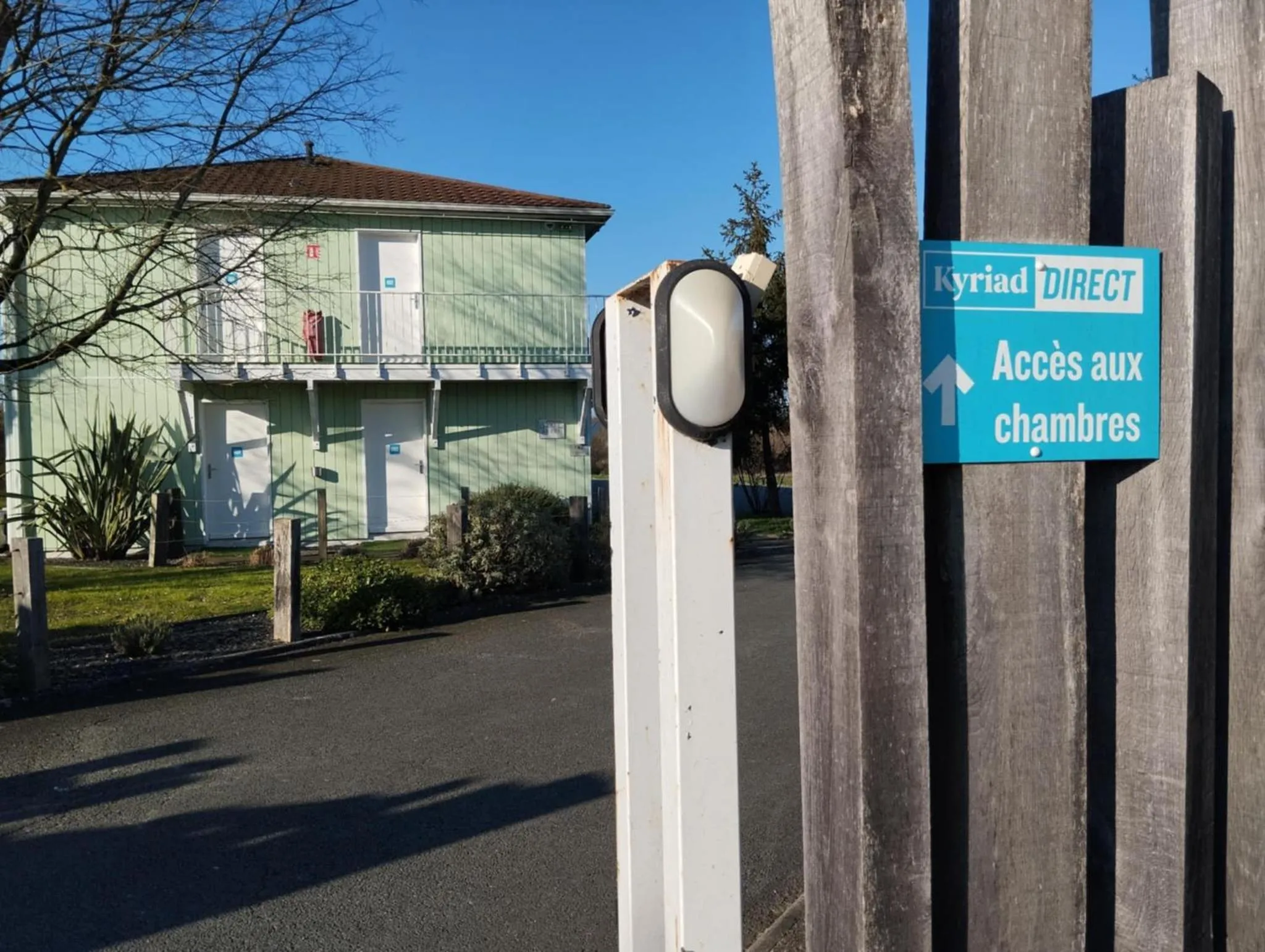 Property building in Kyriad Direct Saintes