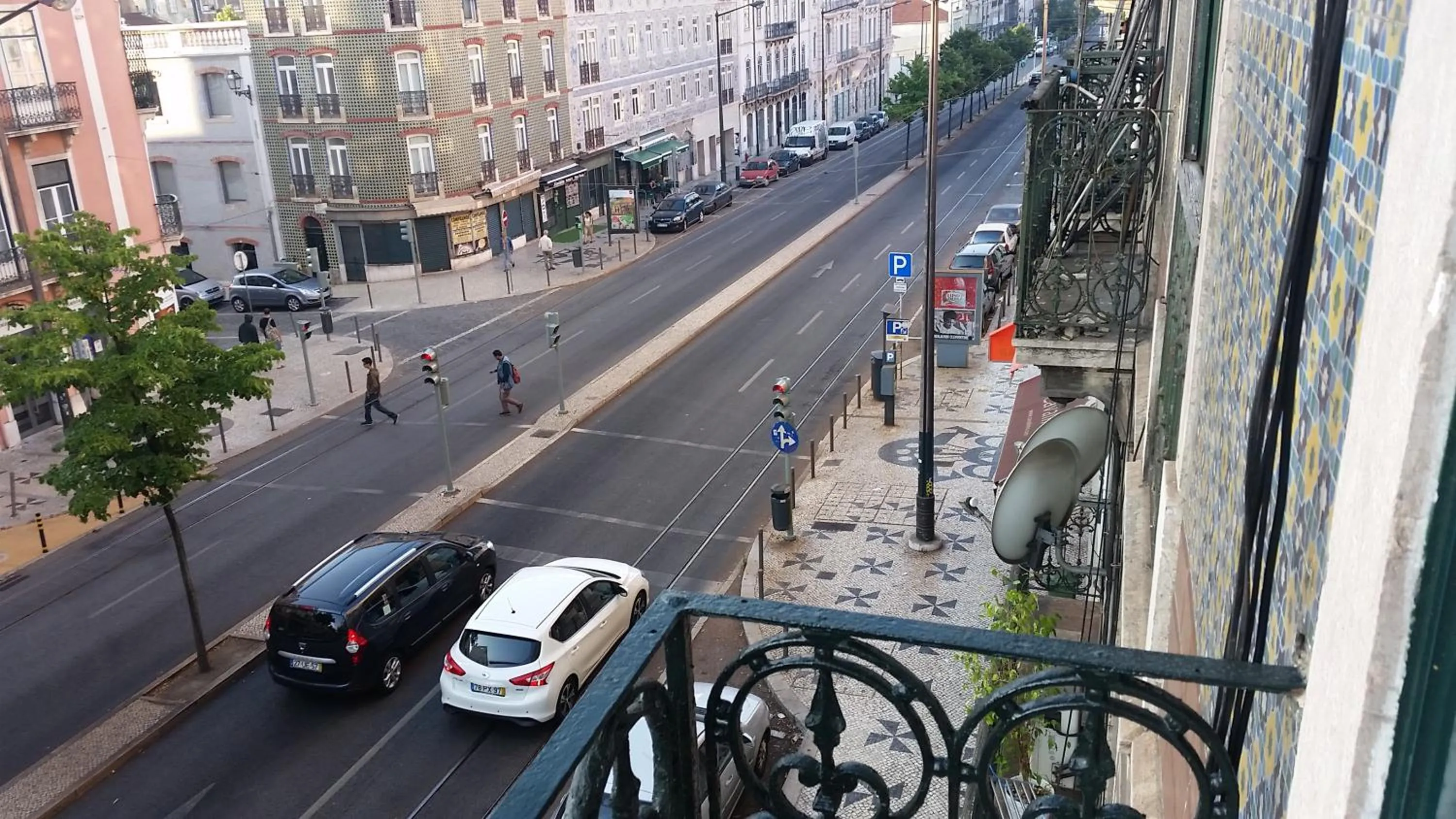 Street view in Hostel 15