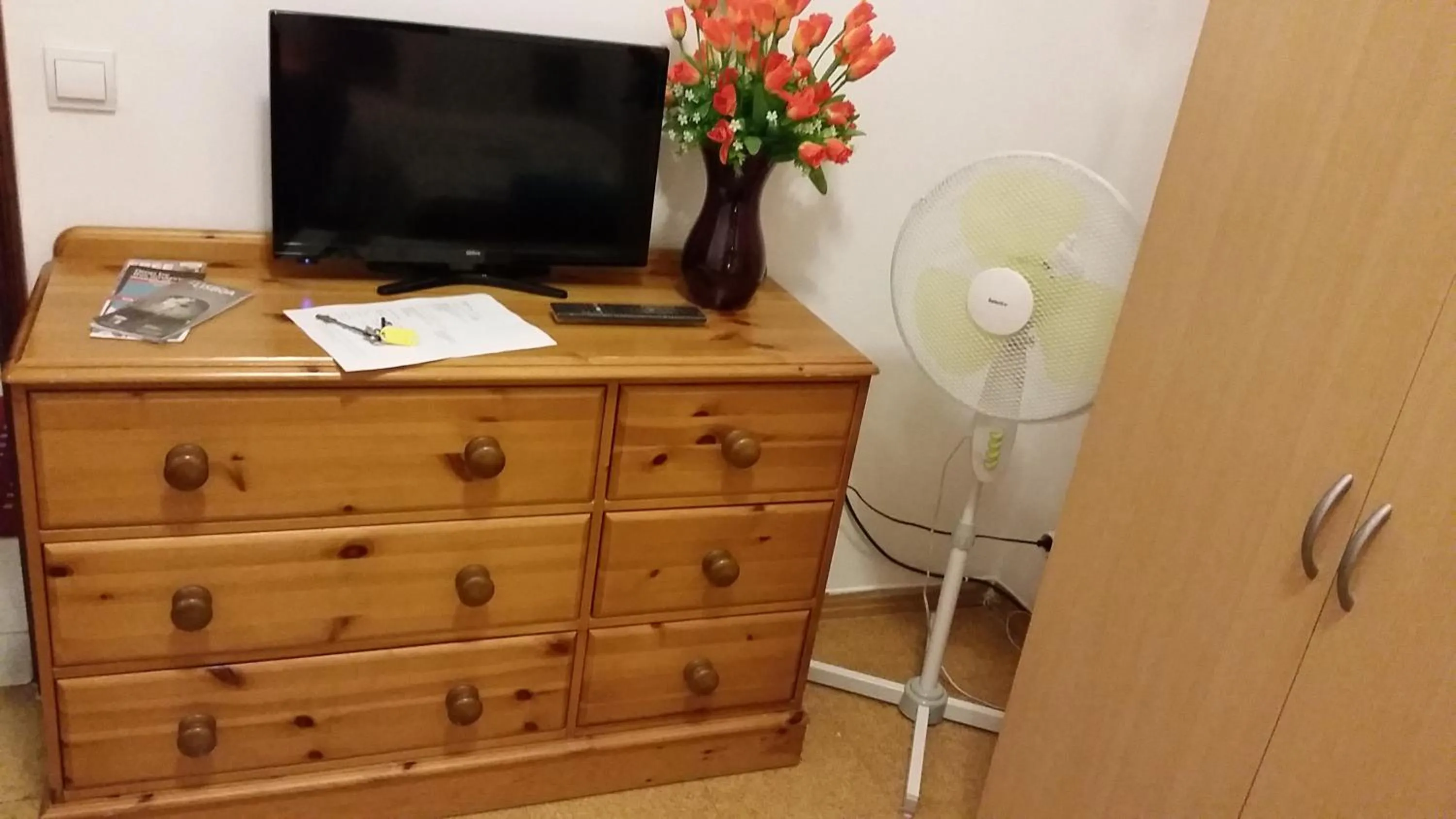 Decorative detail in Hostel 15