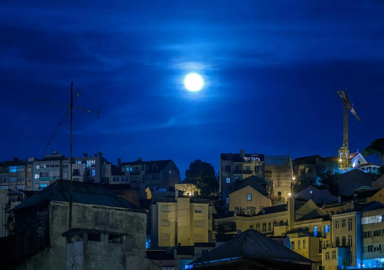 City view in Hostel 15