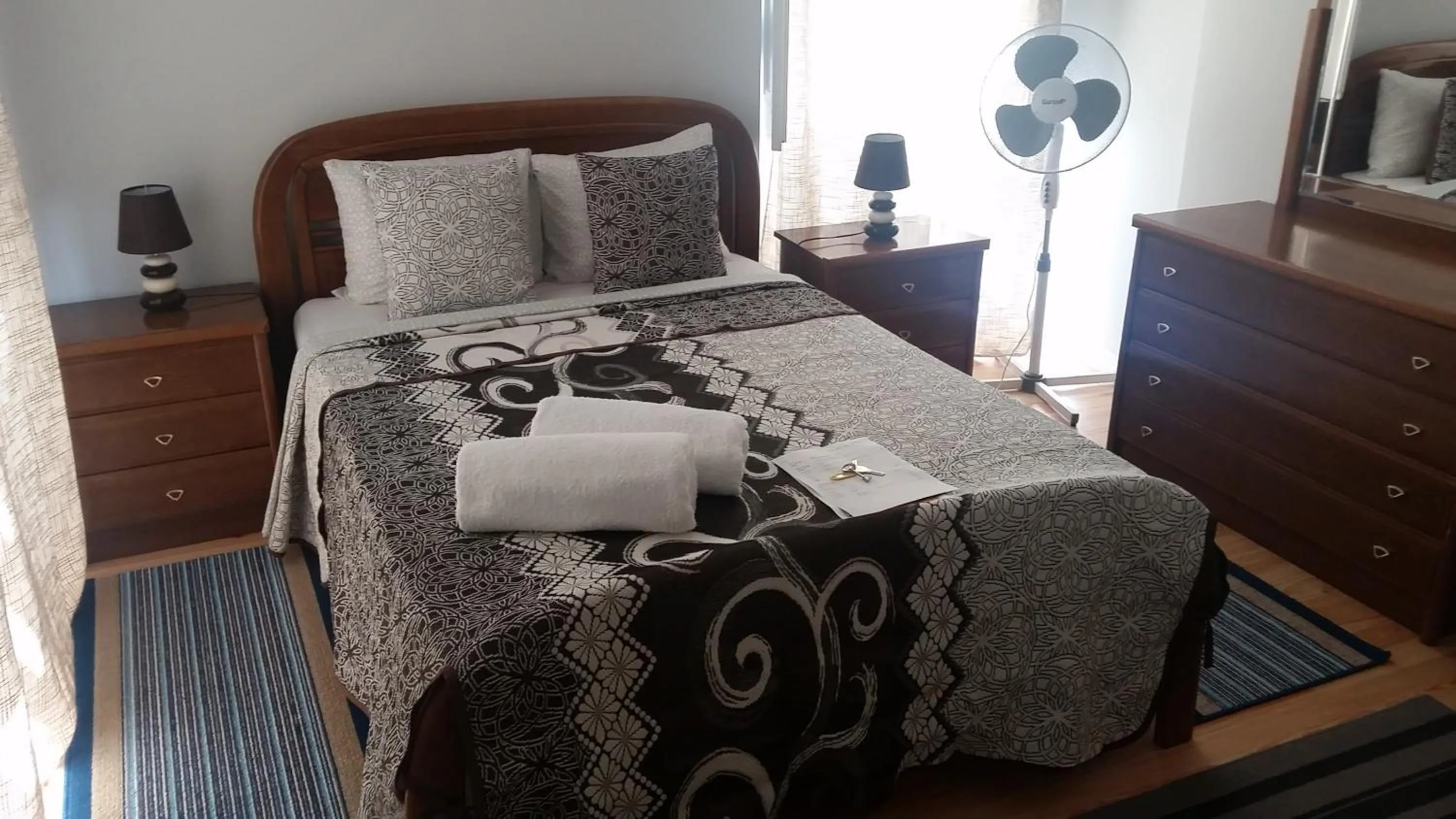 Decorative detail, Bed in Hostel 15