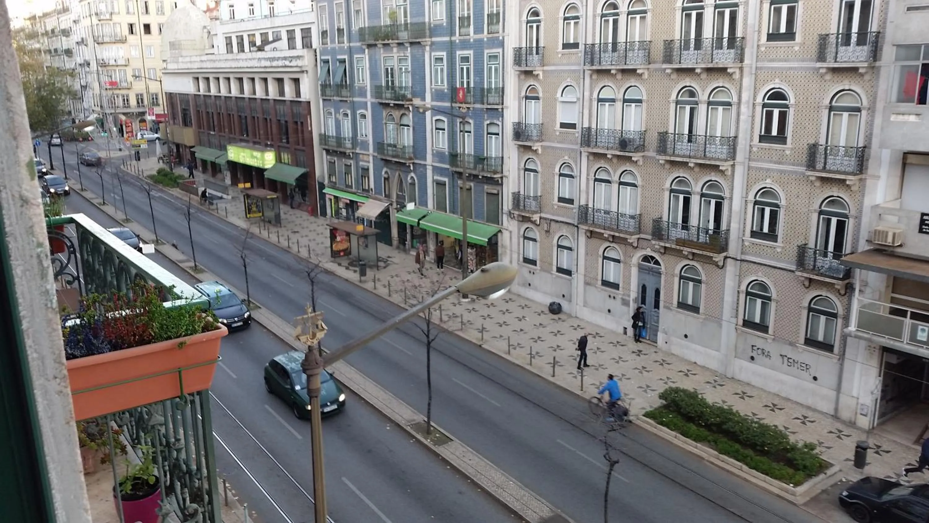 Street view in Hostel 15