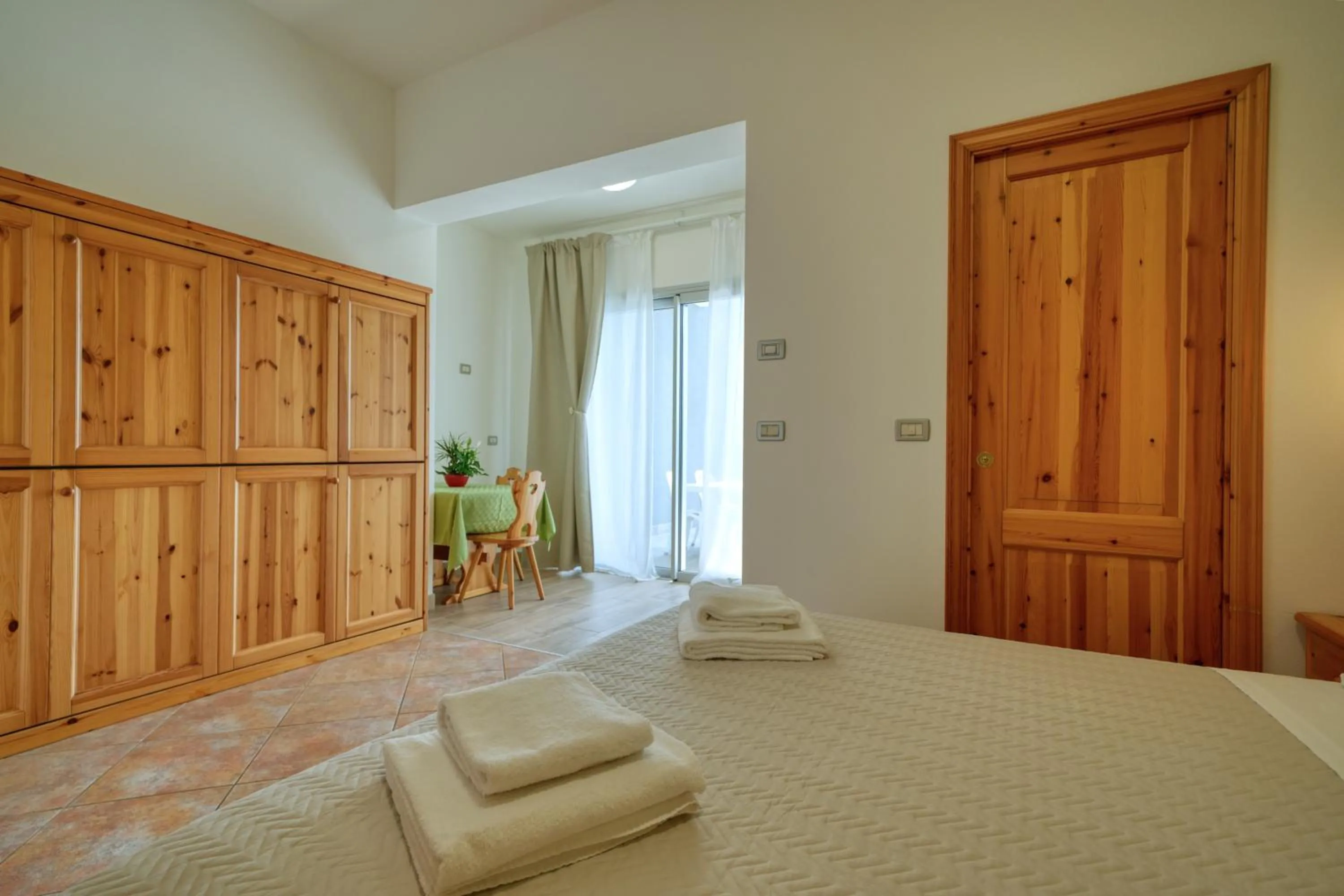 Double Room with Terrace in Camere da Mirella