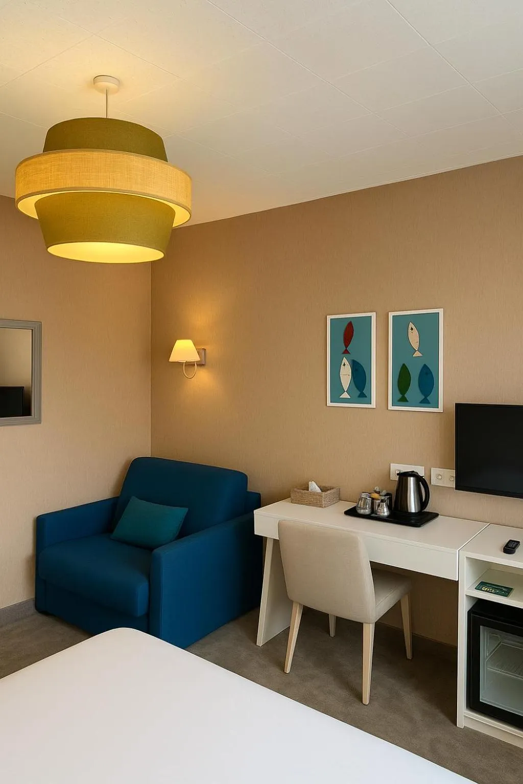 Tendance Double Room in Cit'Hotel des Messageries