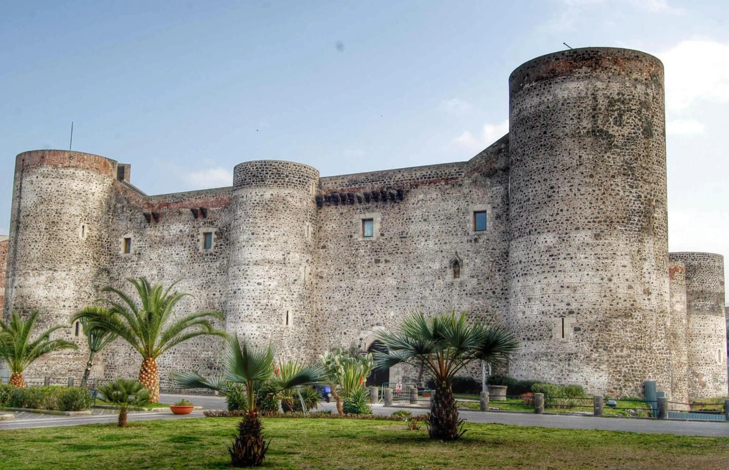 Nearby landmark in Large double room in Catania, B&B Le voci del mercato