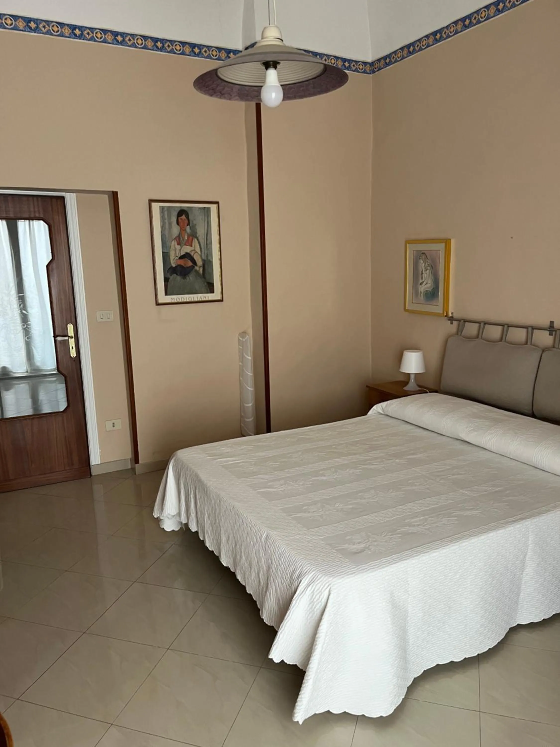 Bedroom, Bed in Large double room in Catania, B&B Le voci del mercato