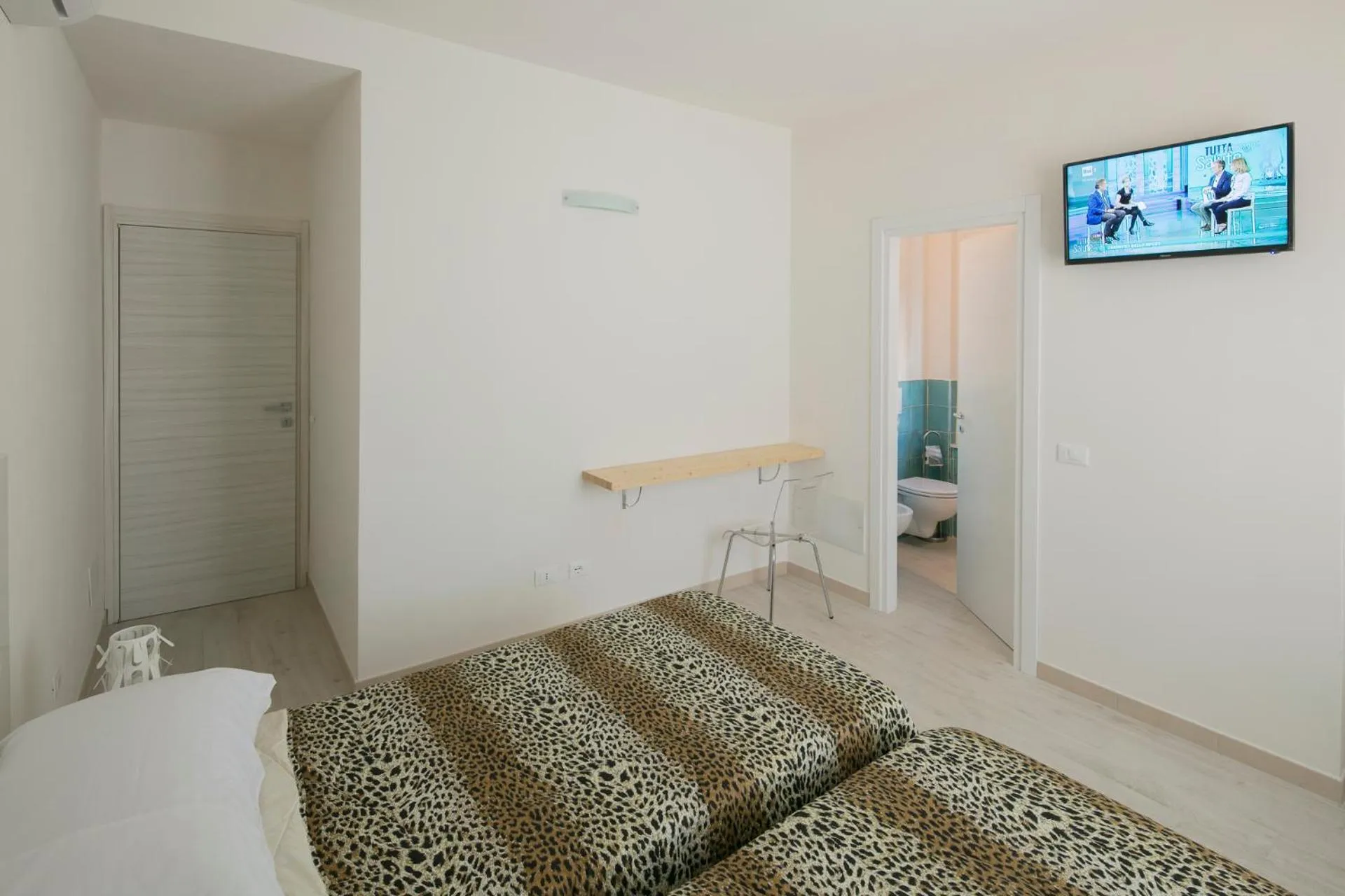 Photo of the whole room, Bed in Affittacamere Margherita