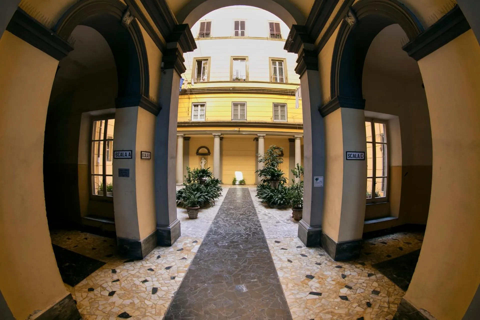 On site in Affittacamere Margherita