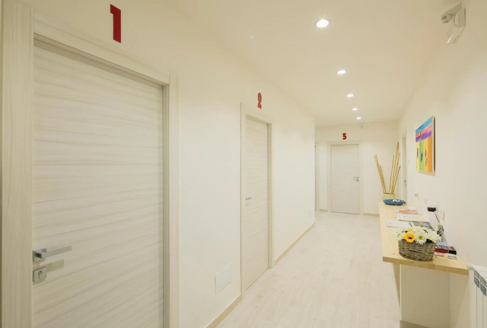 Lobby or reception in Affittacamere Margherita