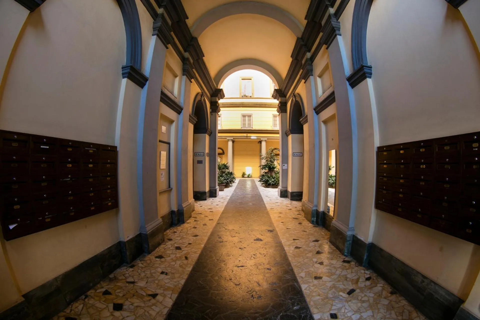 On site in Affittacamere Margherita