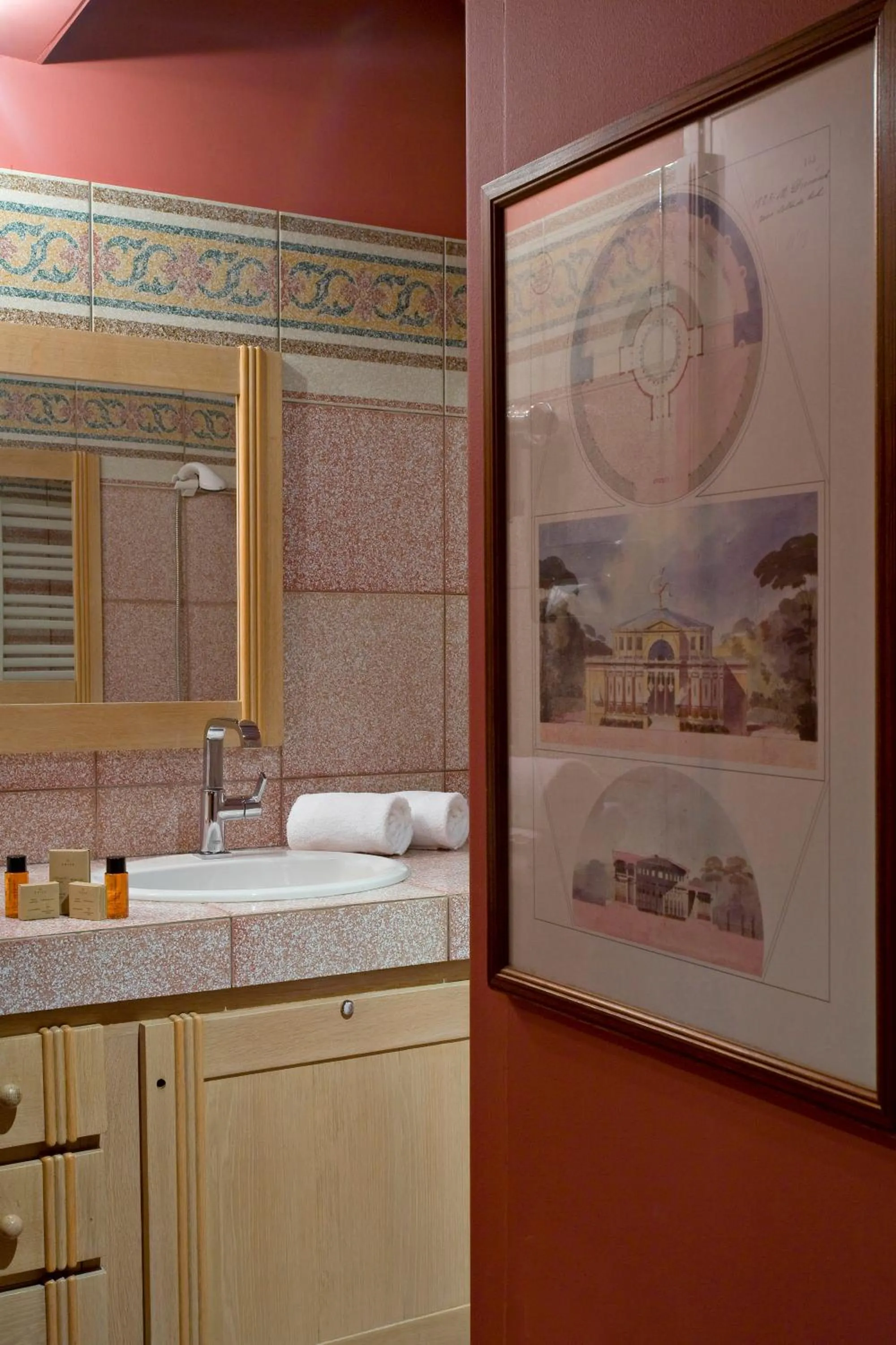 Bathroom in Relais du Bois Saint Georges - Hôtel de Charme