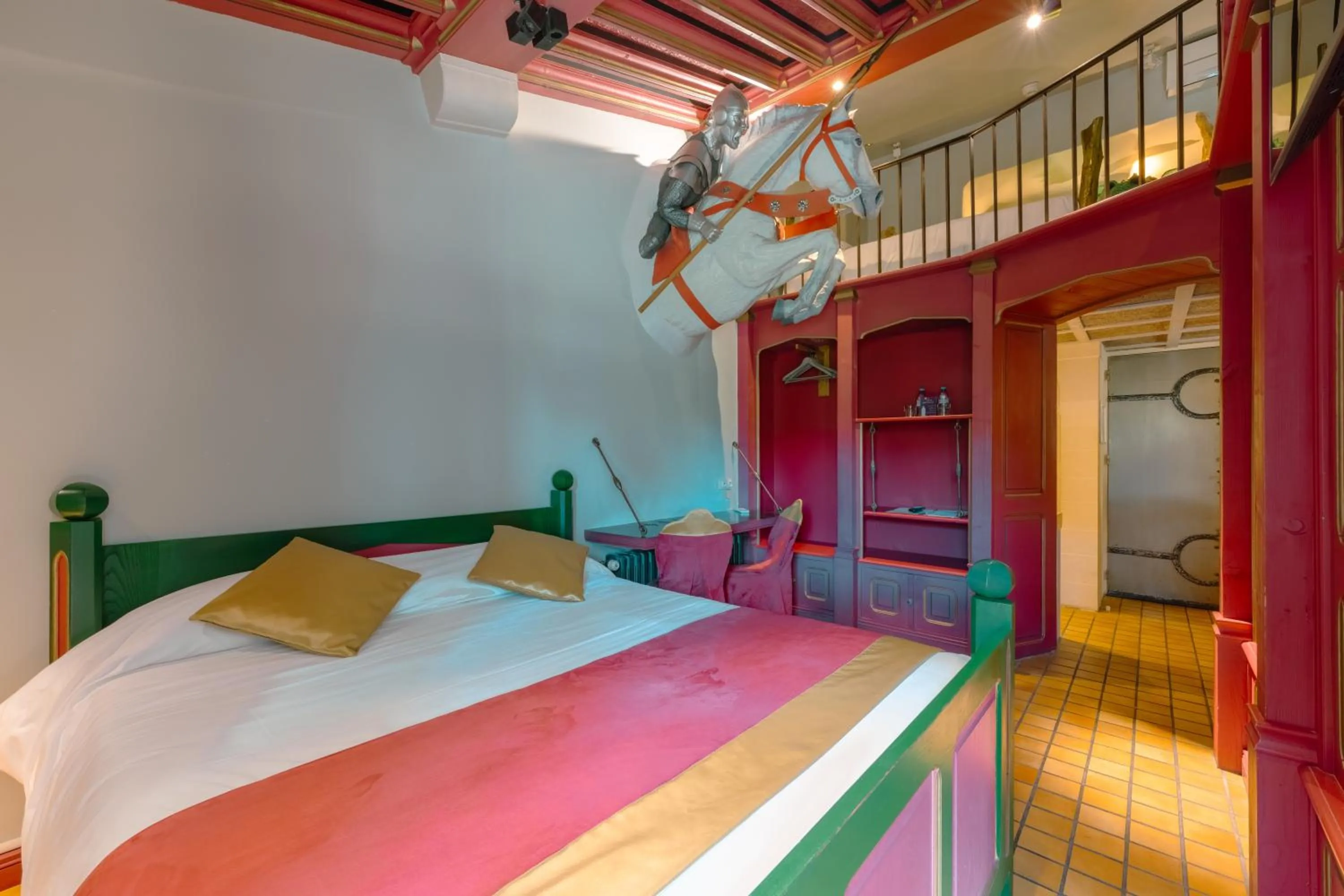 Bed in Relais du Bois Saint Georges - Hôtel de Charme