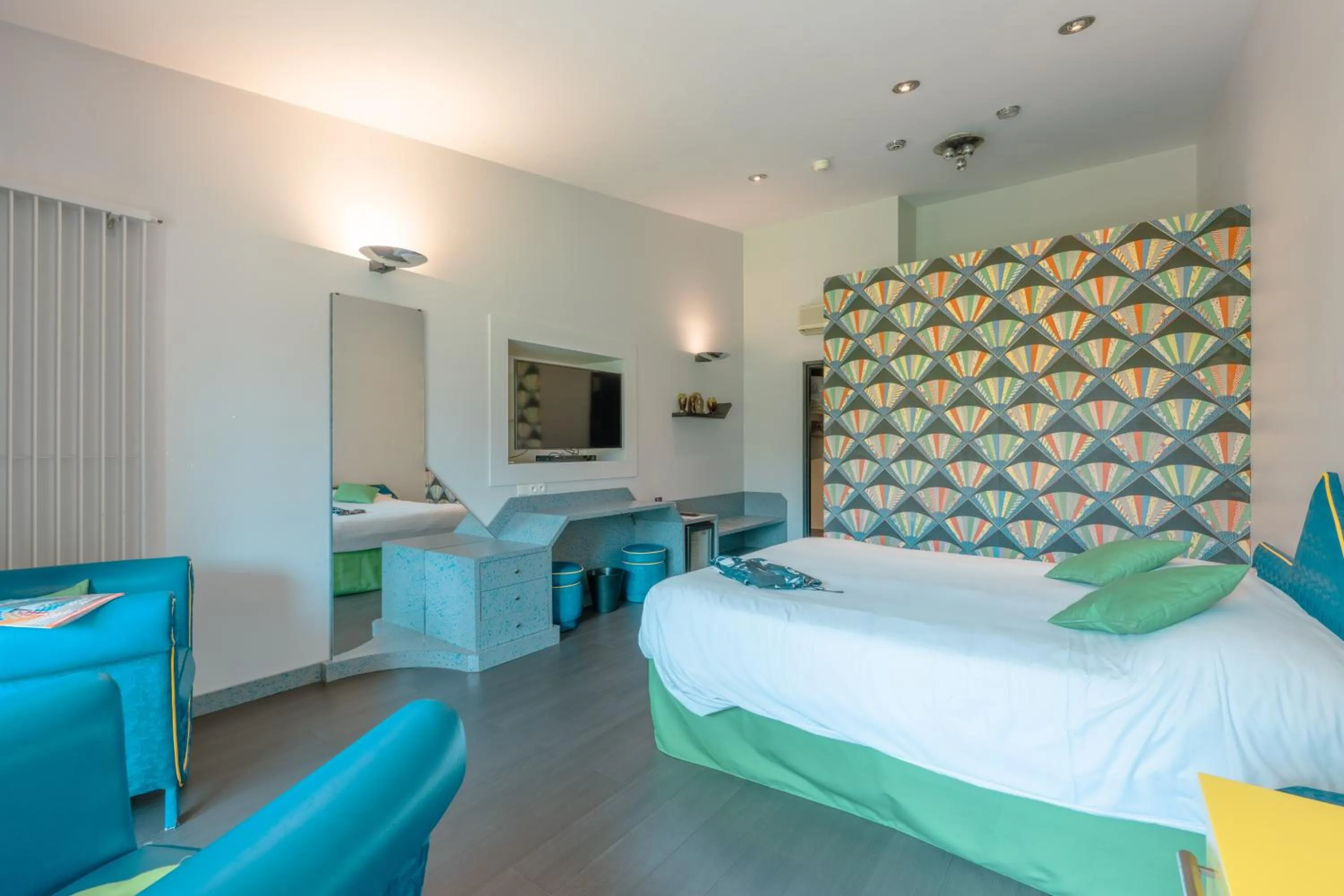 Bed in Relais du Bois Saint Georges - Hôtel de Charme