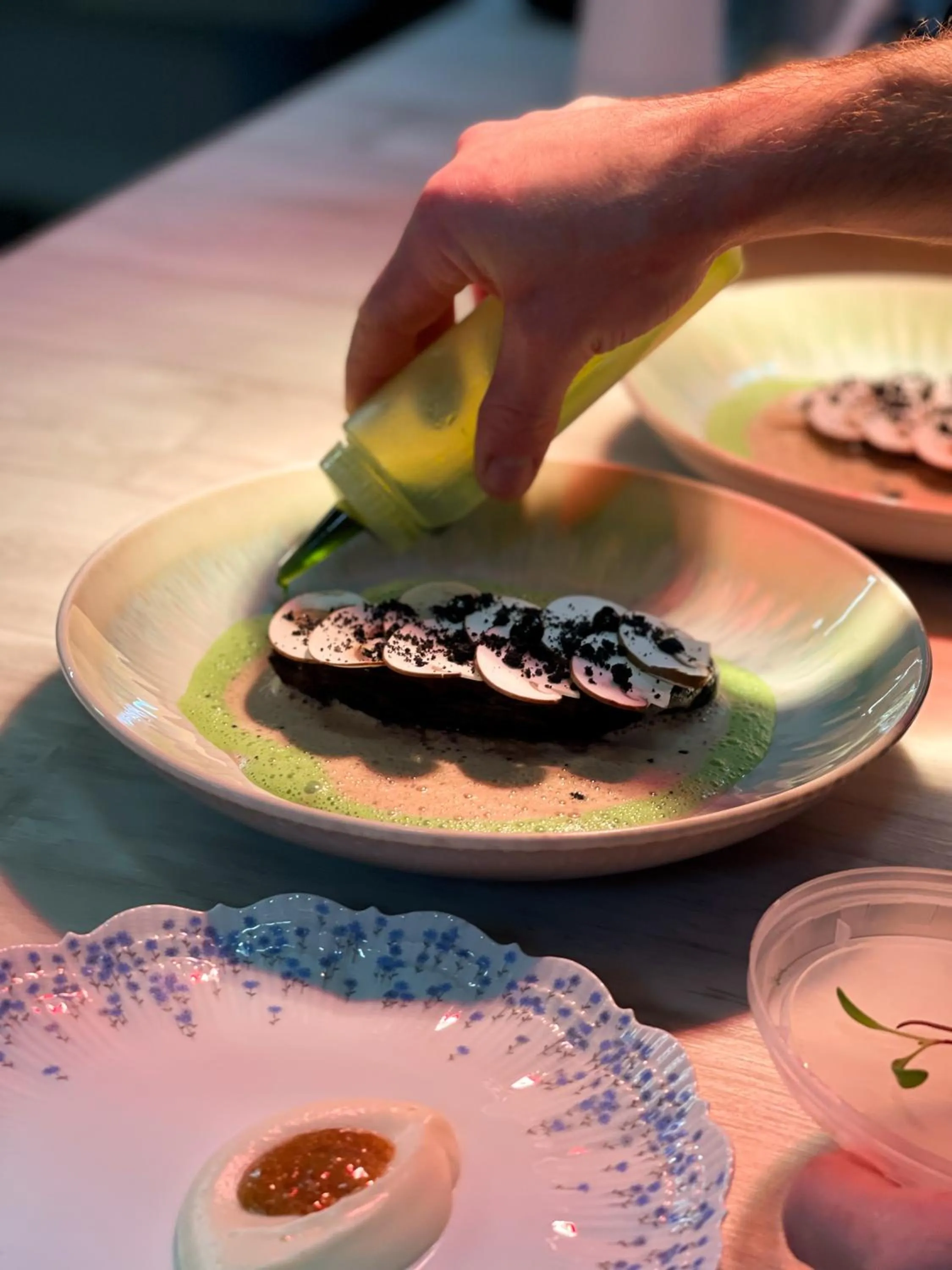 Restaurant/places to eat in Relais du Bois Saint Georges - Hôtel de Charme