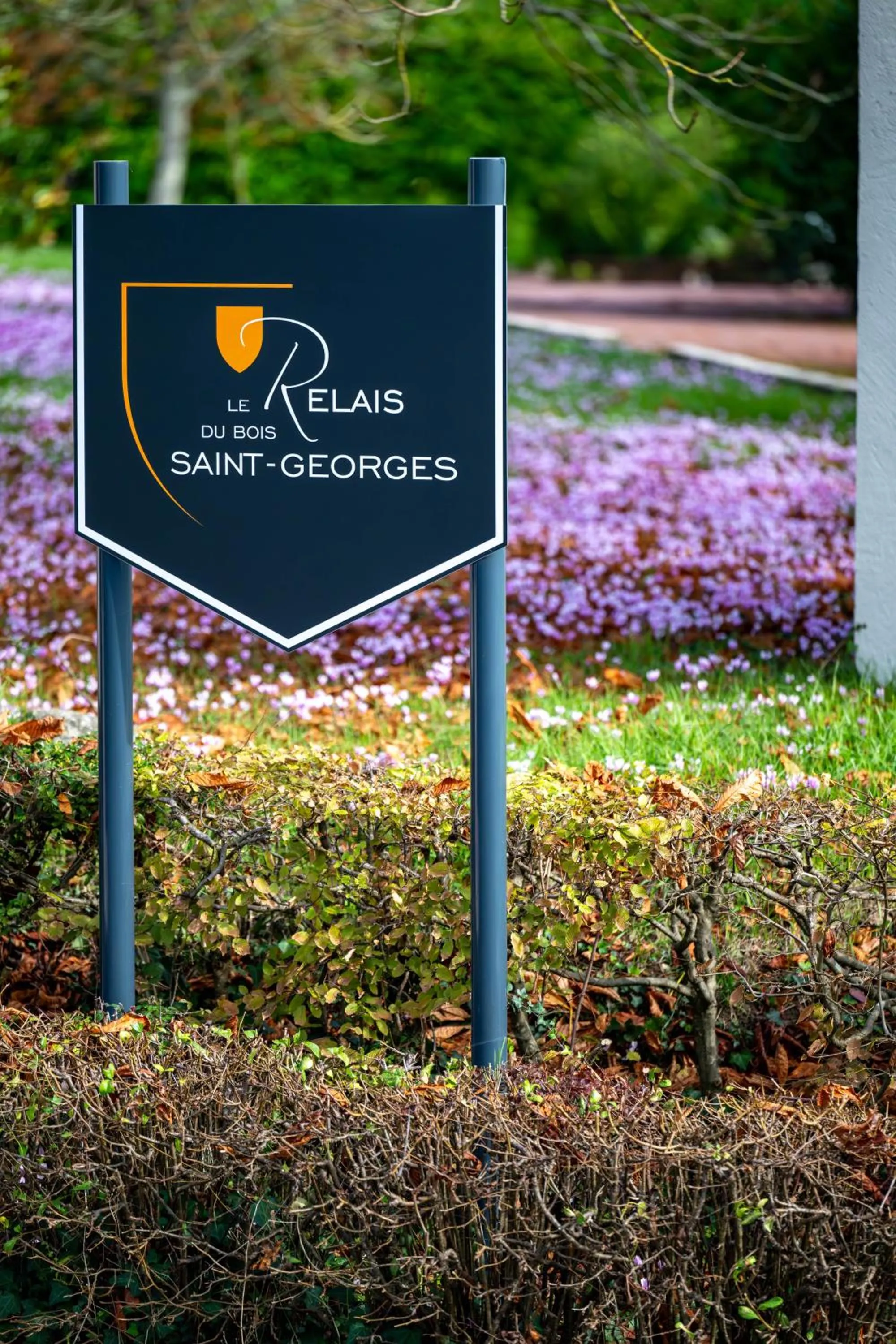 Logo/Certificate/Sign in Relais du Bois Saint Georges - Hôtel de Charme