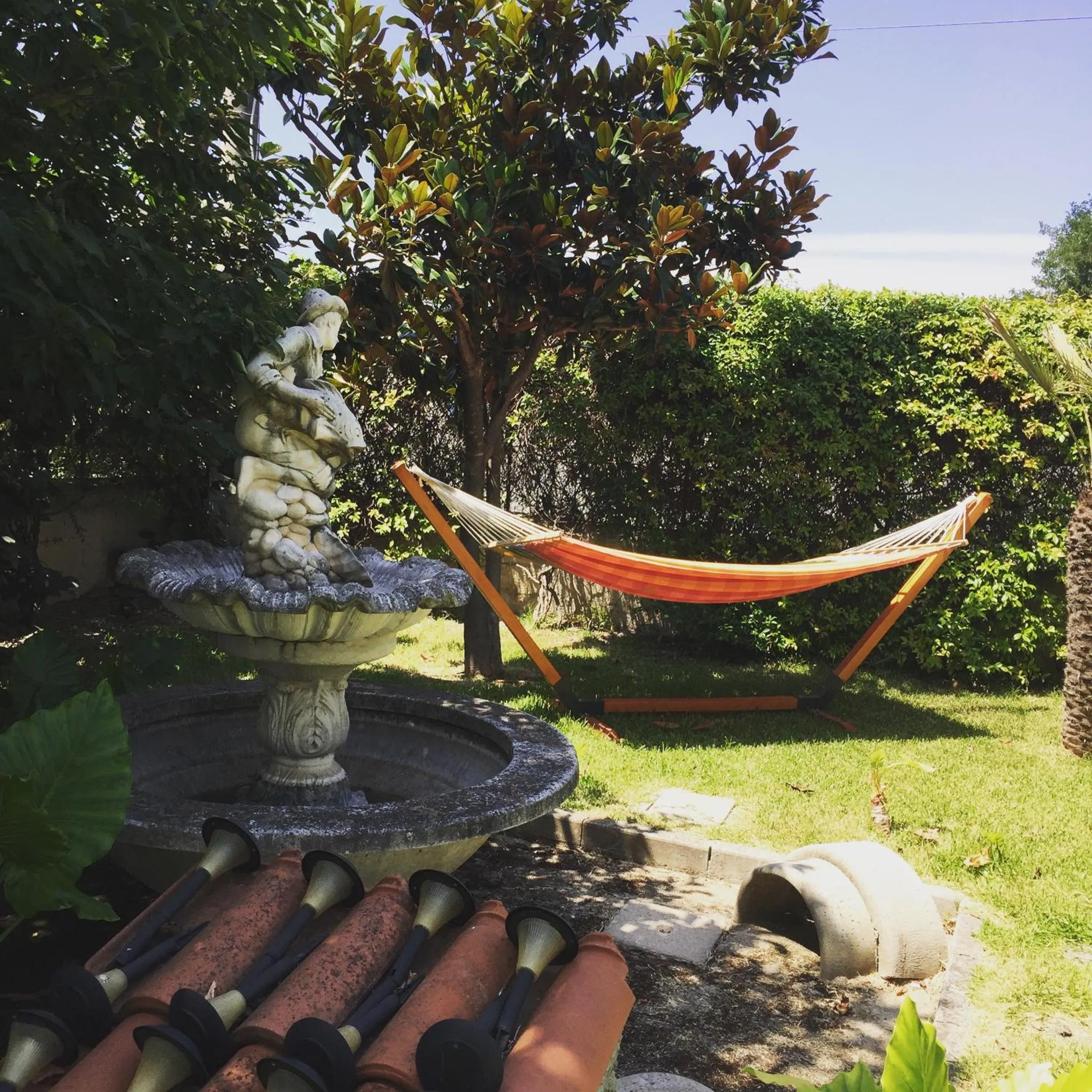 Garden in B&B Villa dei Fiori