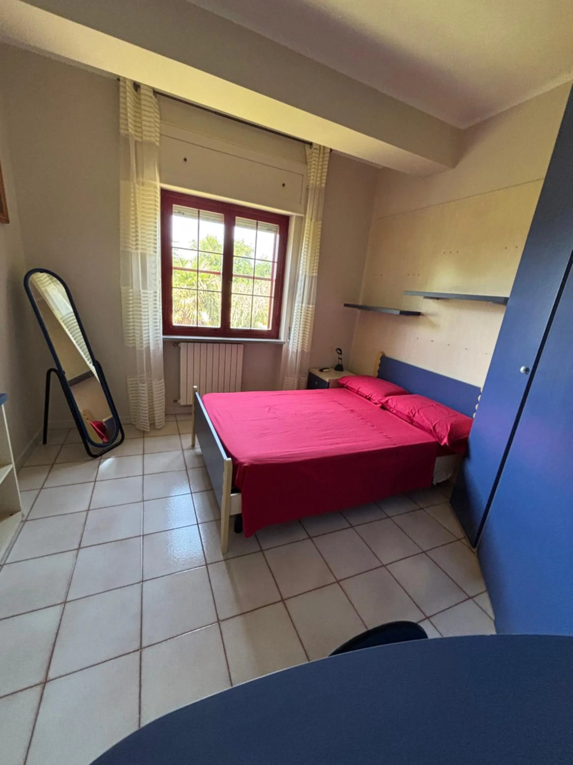 Bed in B&B Villa dei Fiori