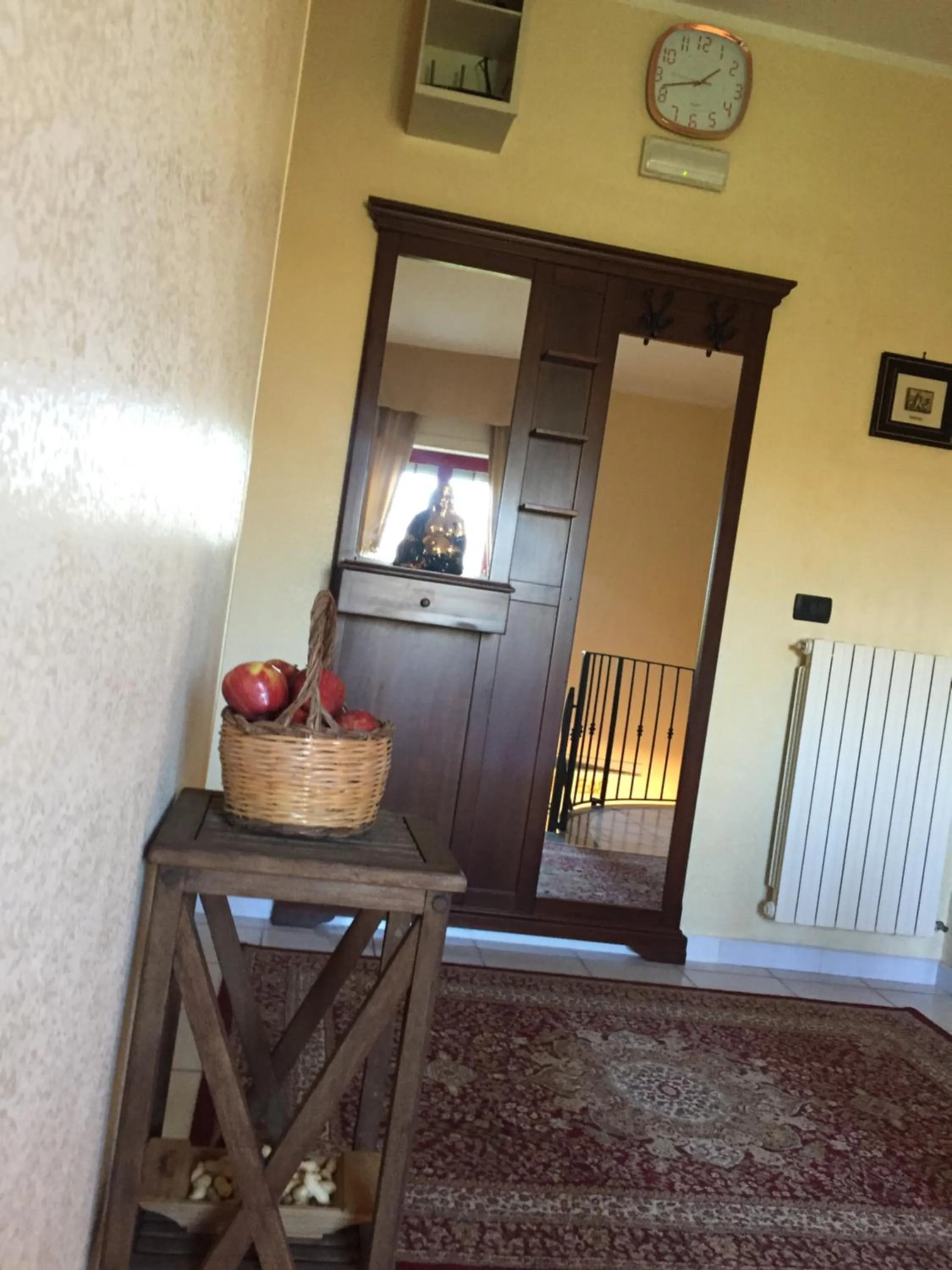 Patio in B&B Villa dei Fiori