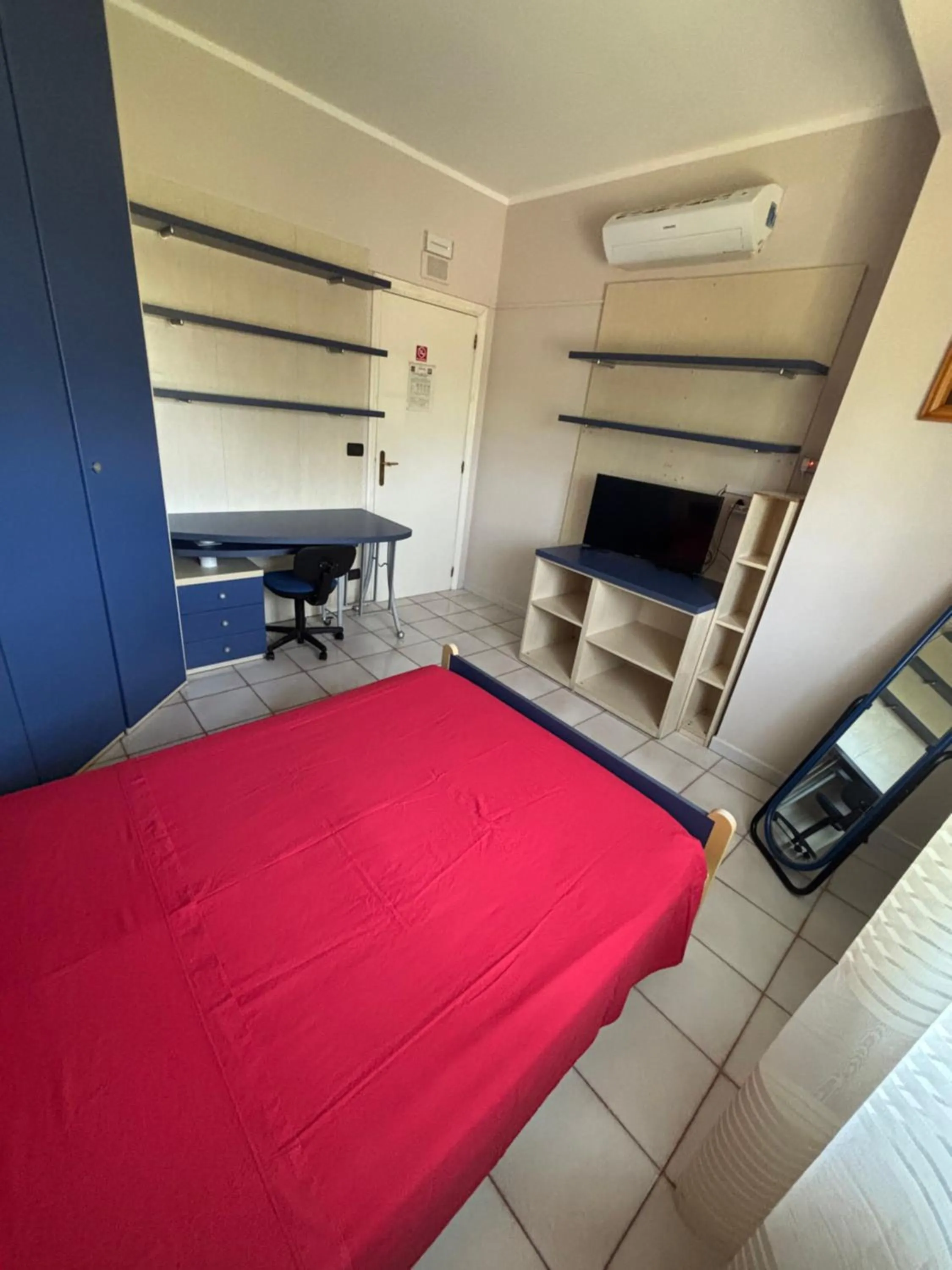 Bed in B&B Villa dei Fiori