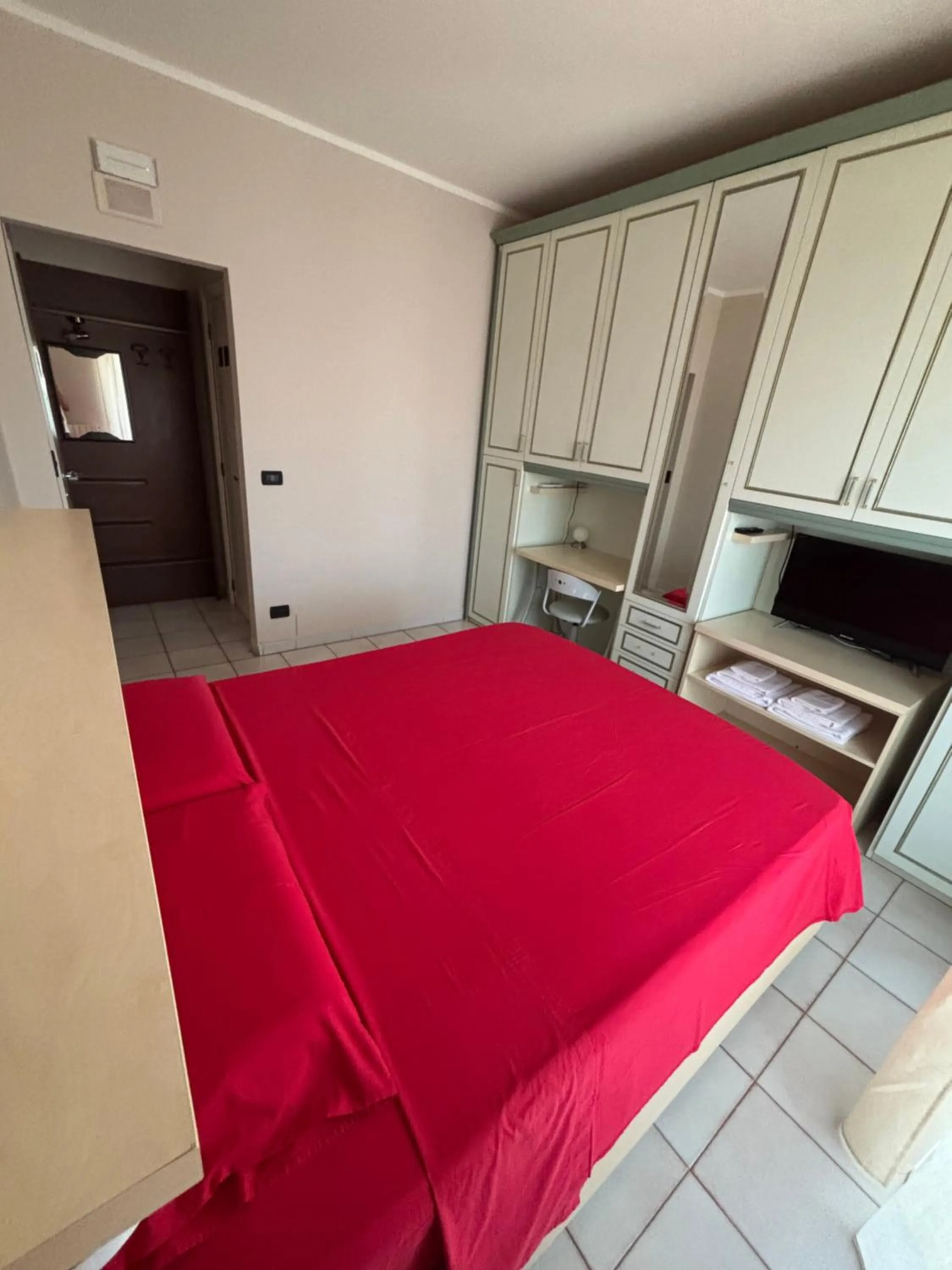 Bed in B&B Villa dei Fiori