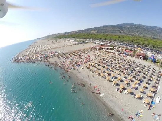 Beach in B&B Villa dei Fiori